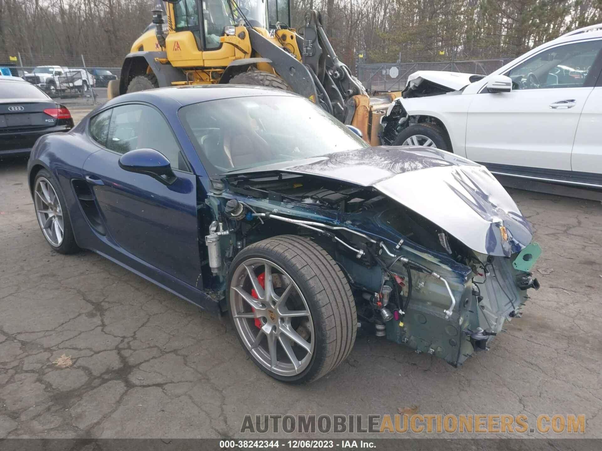 WP0AD2A88PS271282 PORSCHE 718 CAYMAN 2023