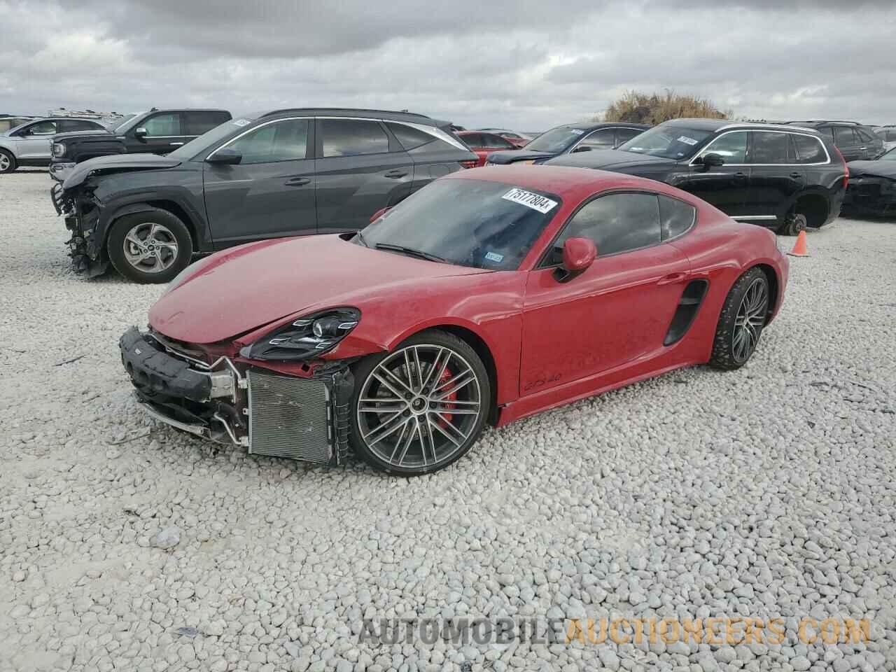 WP0AD2A89NS268467 PORSCHE CAYMAN 2022