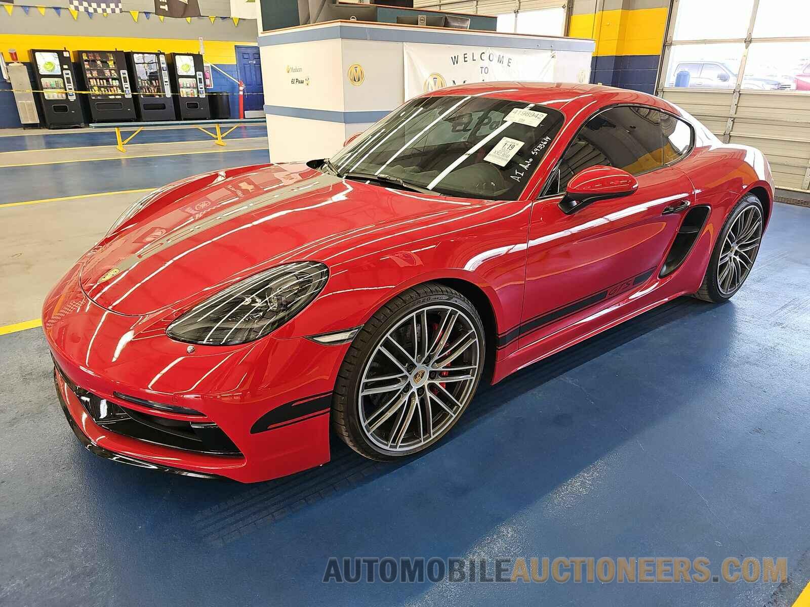 WP0AD2A89PS271128 Porsche 718 Cayman 2023