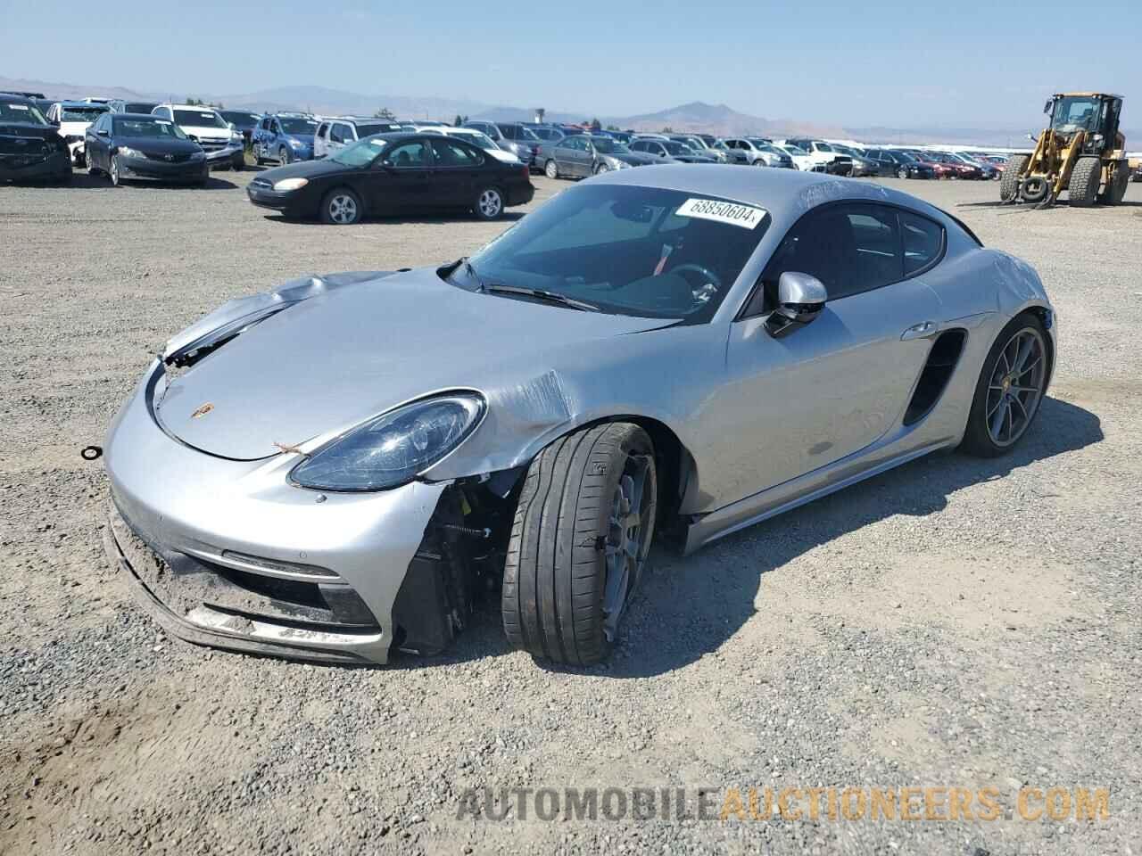 WP0AD2A89RK269365 PORSCHE CAYMAN 2024