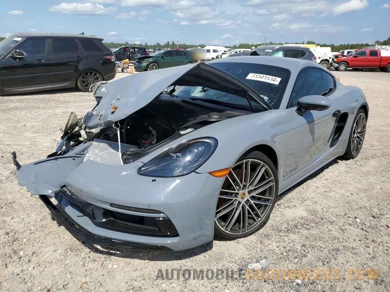 WP0AD2A89RK269477 PORSCHE CAYMAN 2024