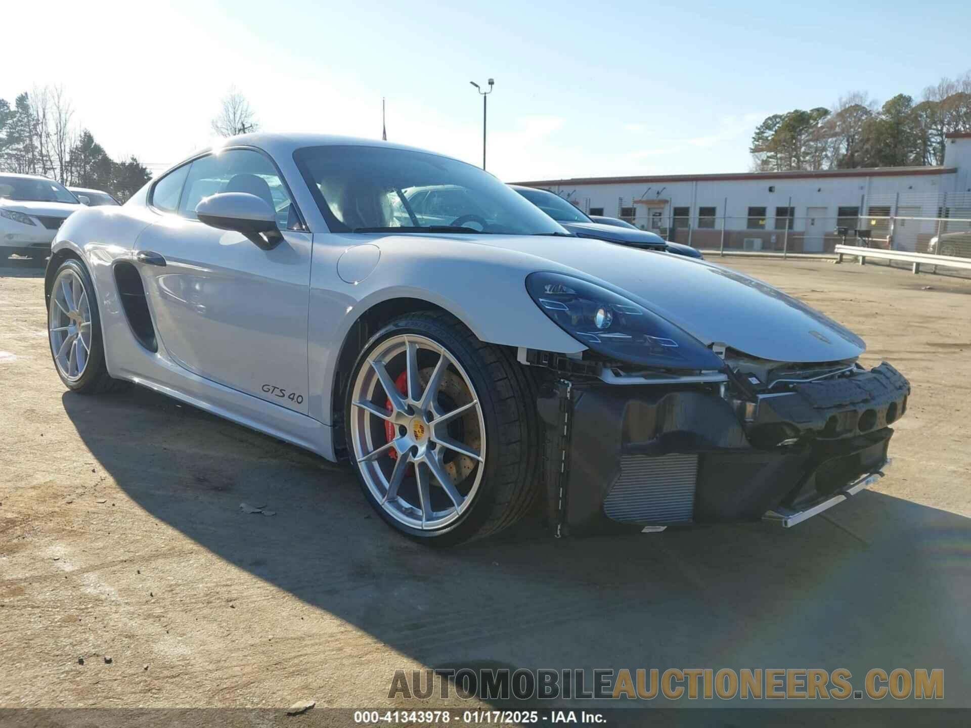 WP0AD2A89RK270127 PORSCHE 718 CAYMAN 2024