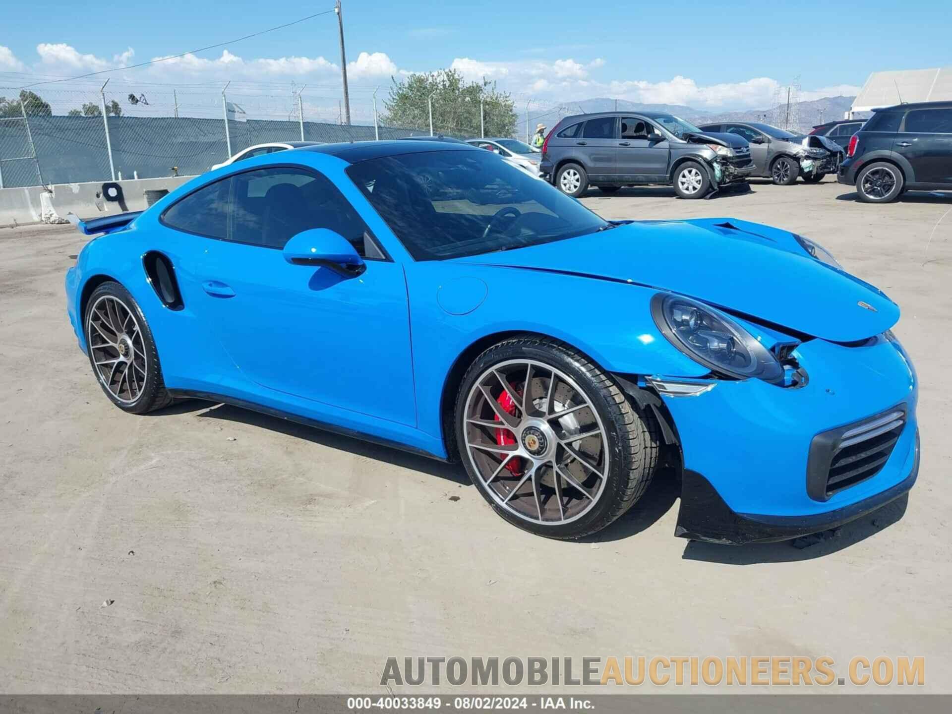 WP0AD2A91HS167243 PORSCHE 911 2017