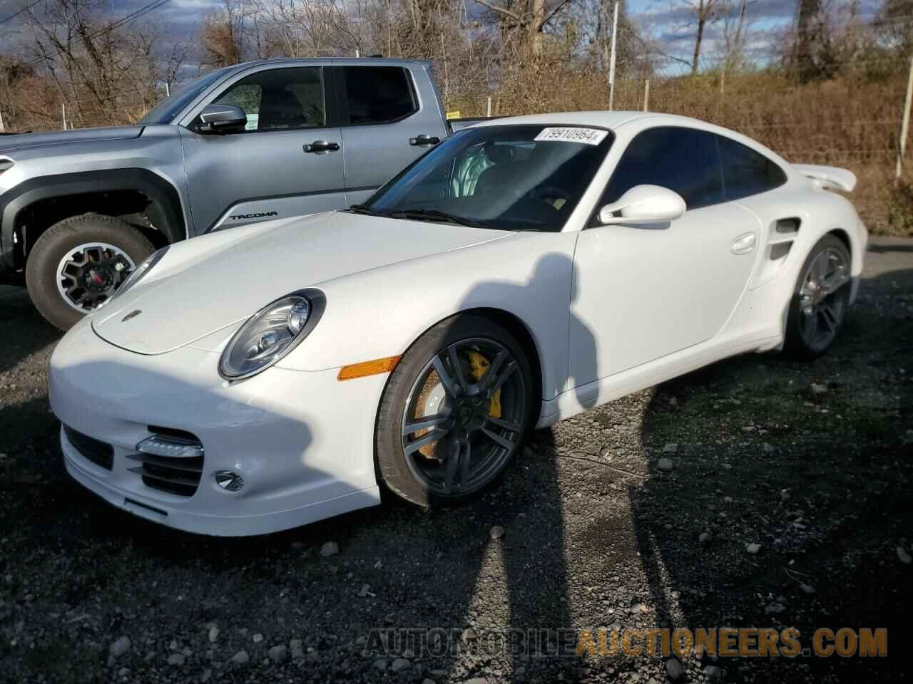 WP0AD2A95CS766445 PORSCHE 911 2012