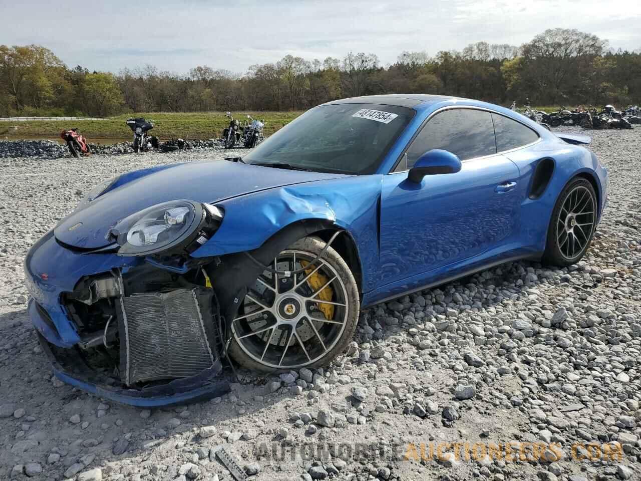 WP0AD2A95HS166743 PORSCHE 911 2017