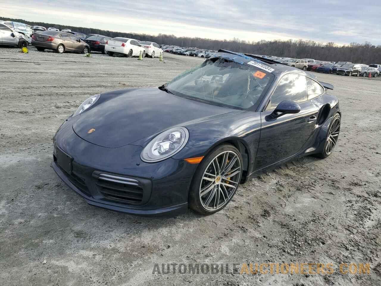 WP0AD2A97HS166727 PORSCHE 911 2017