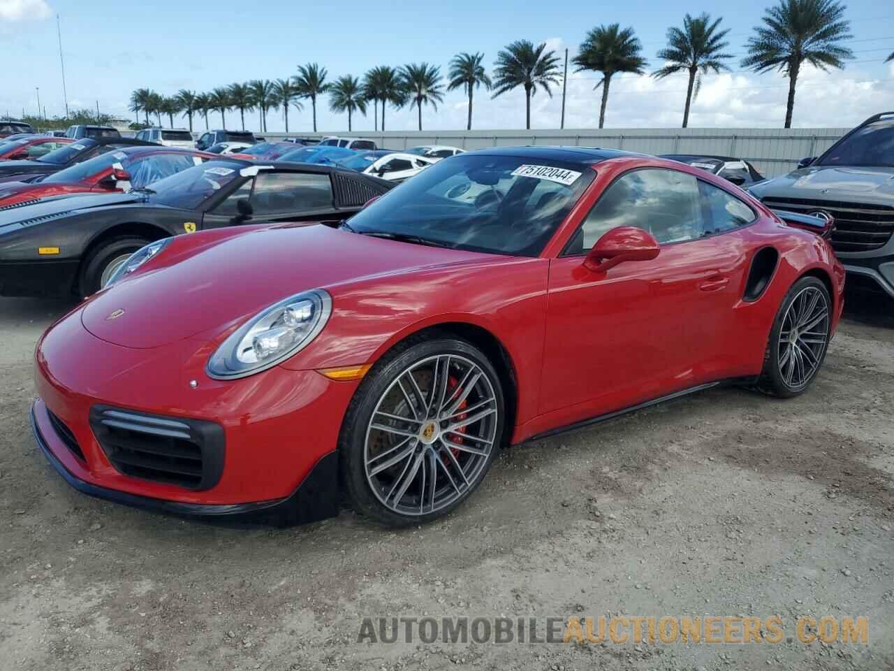 WP0AD2A97HS167487 PORSCHE 911 2017