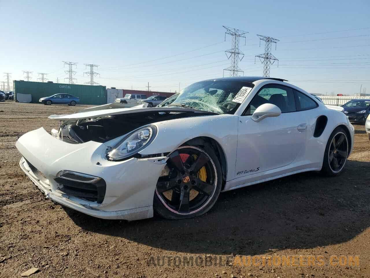 WP0AD2A9XFS160370 PORSCHE 911 2015