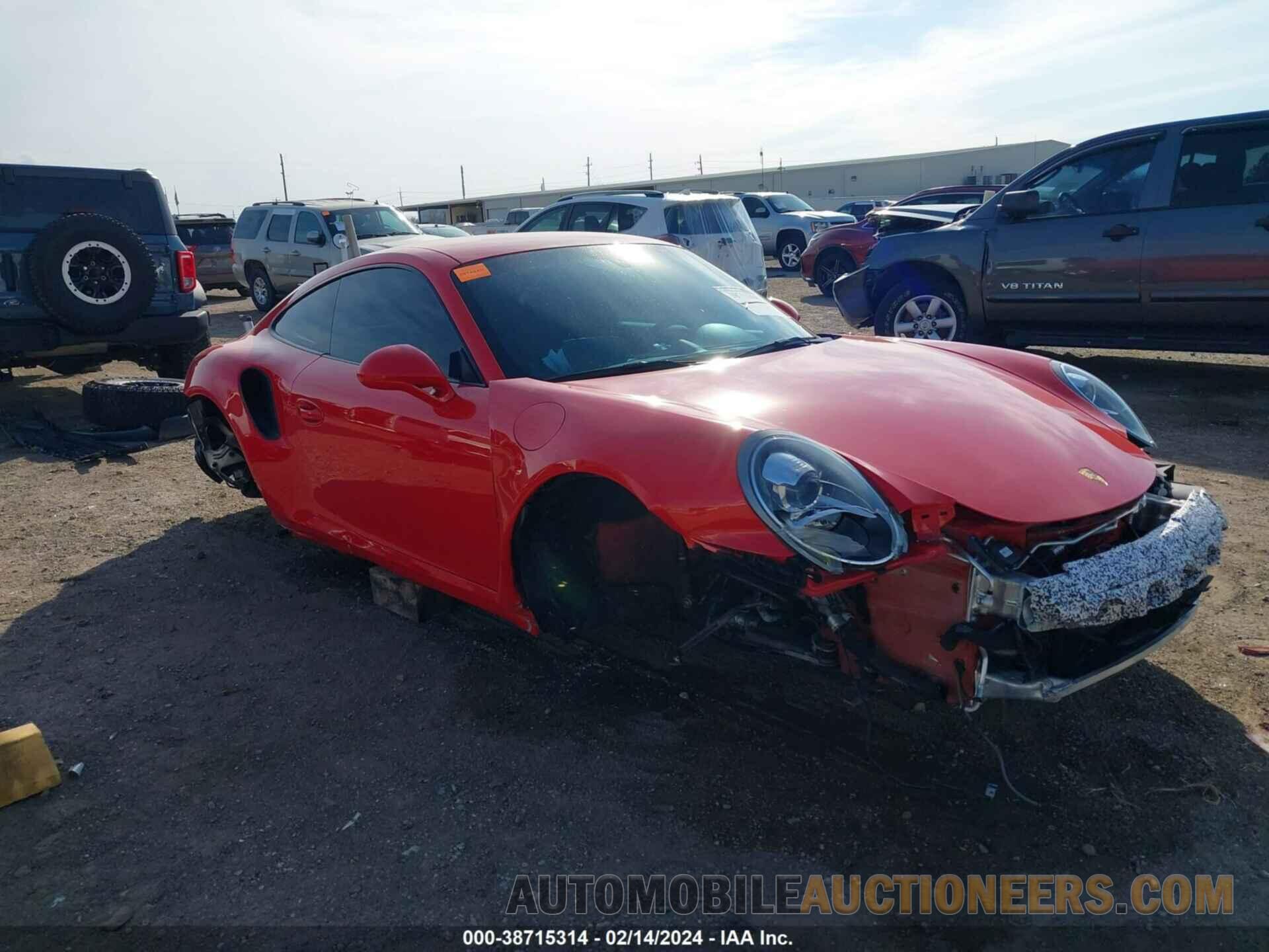 WP0AD2A9XFS166623 PORSCHE 911 2015