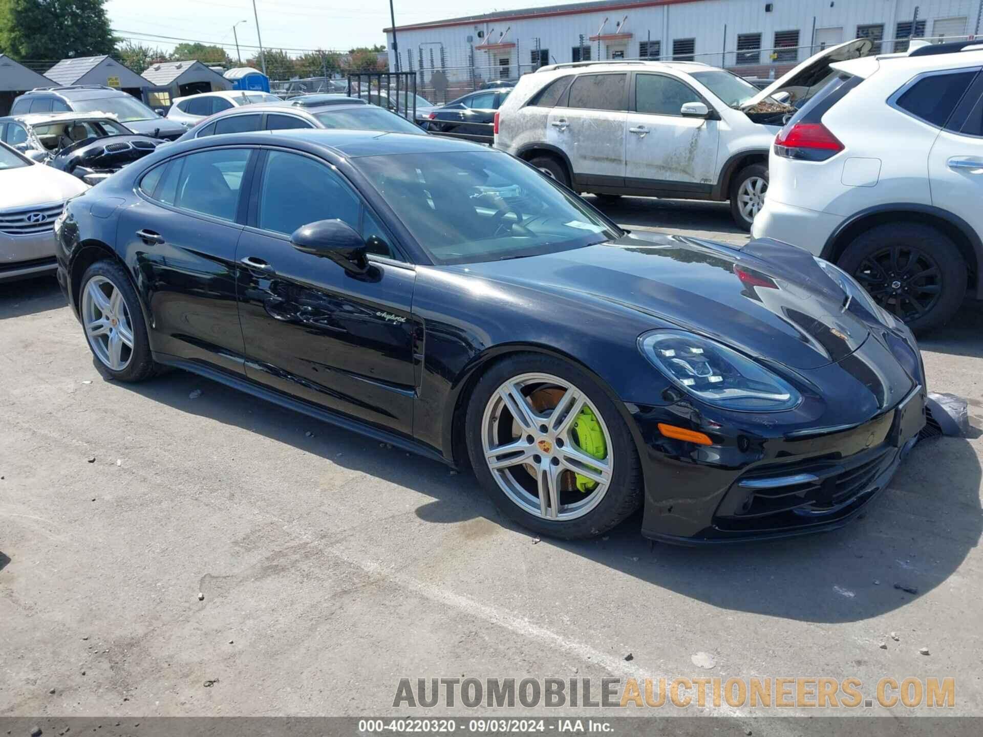 WP0AE2A70KL124588 PORSCHE PANAMERA E-HYBRID 2019