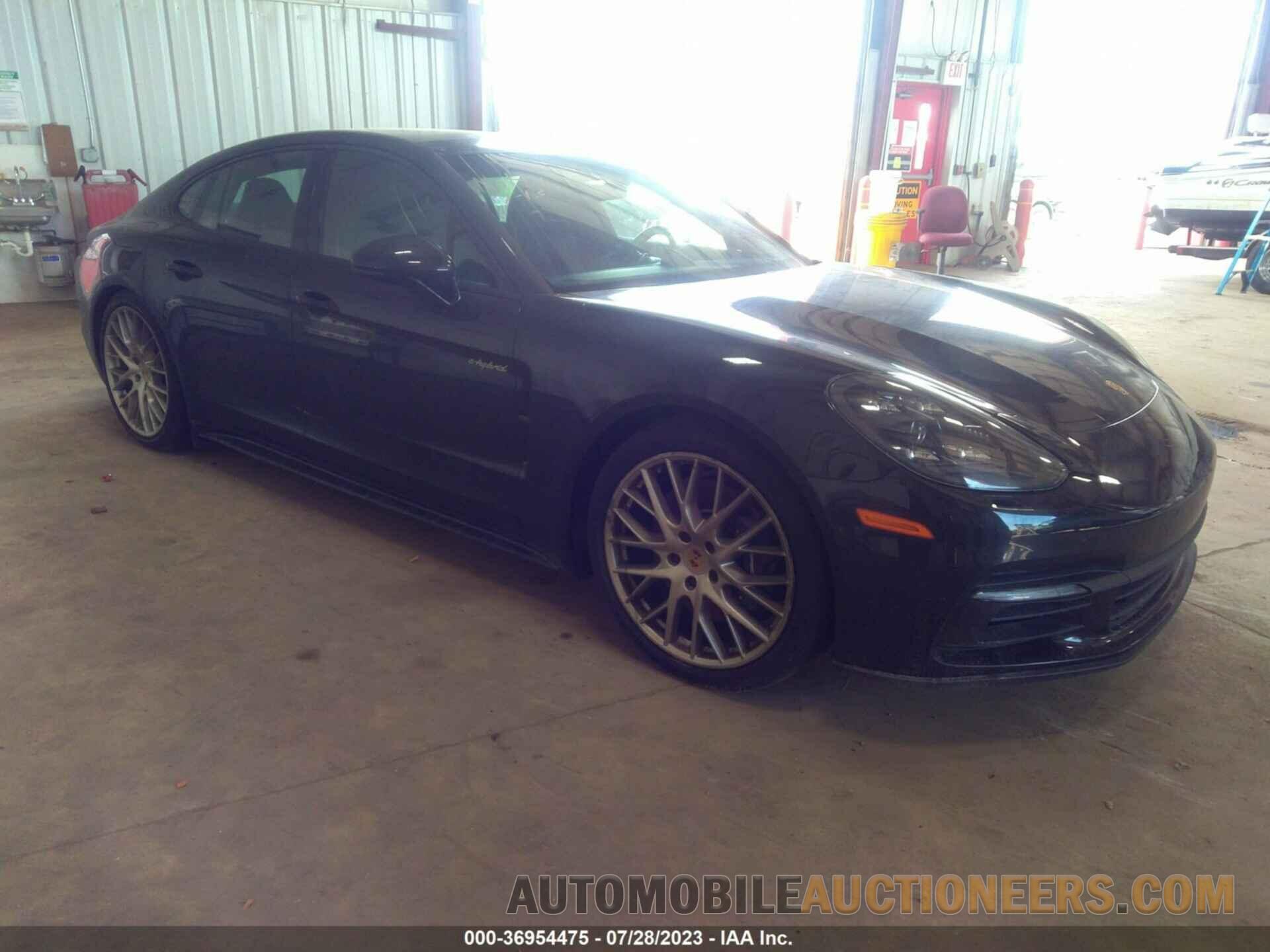 WP0AE2A70LL132112 PORSCHE PANAMERA 2020