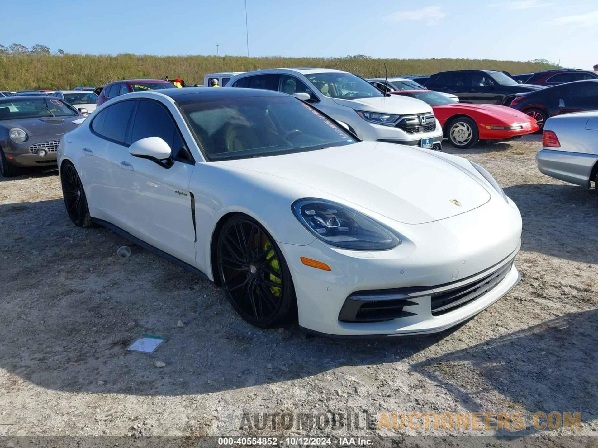 WP0AE2A71JL177038 PORSCHE PANAMERA E-HYBRID 2018