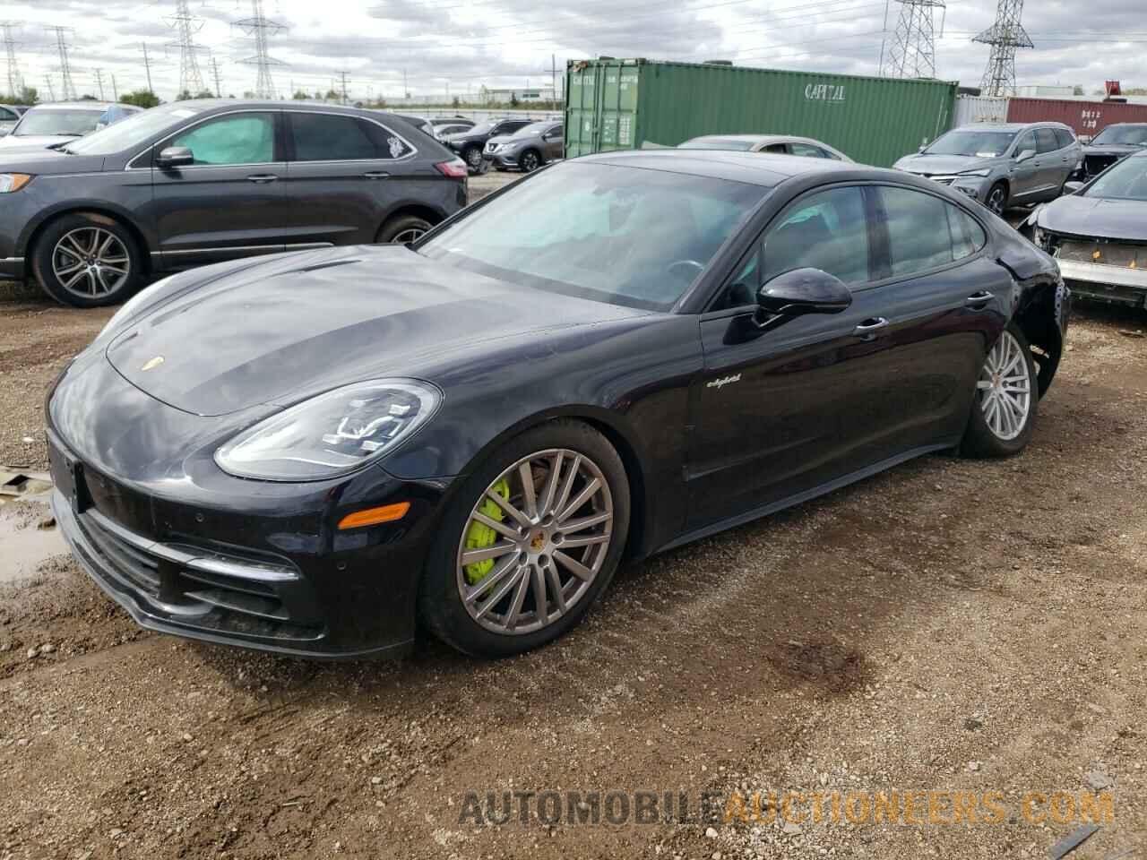 WP0AE2A72JL127720 PORSCHE PANAMERA 2018