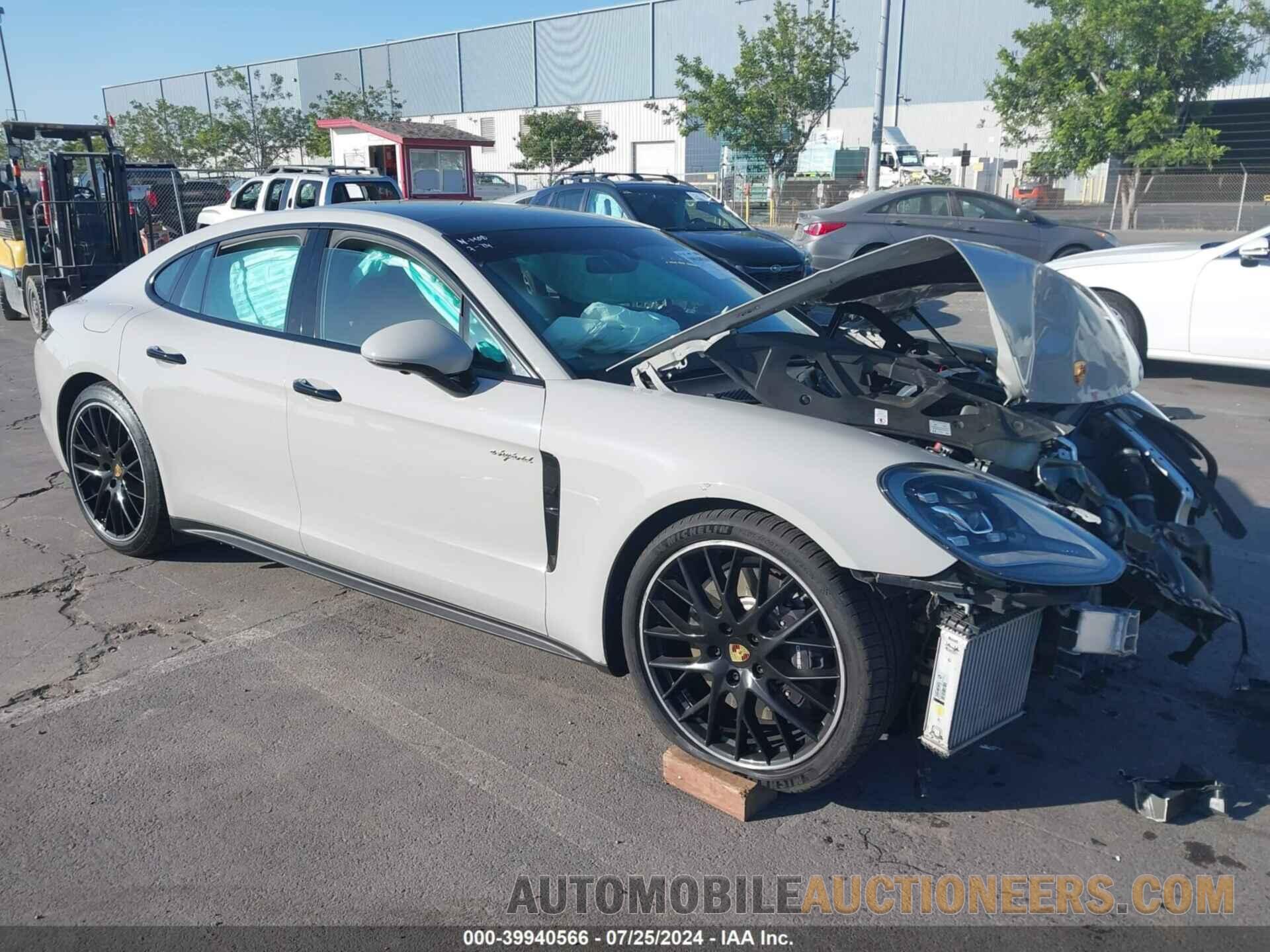 WP0AE2A73JL127693 PORSCHE PANAMERA 2018