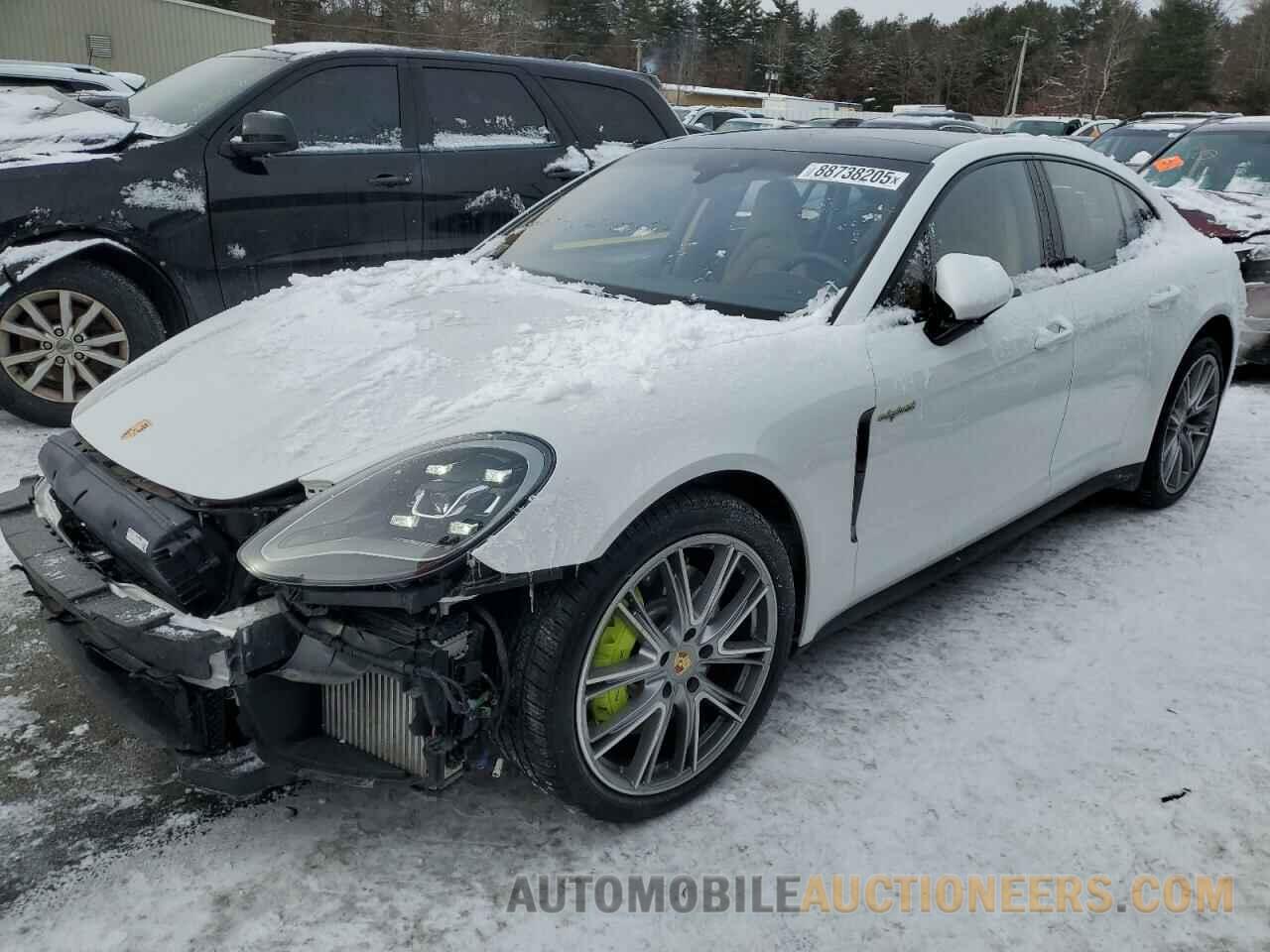 WP0AE2A73LL131567 PORSCHE PANAMERA 2020