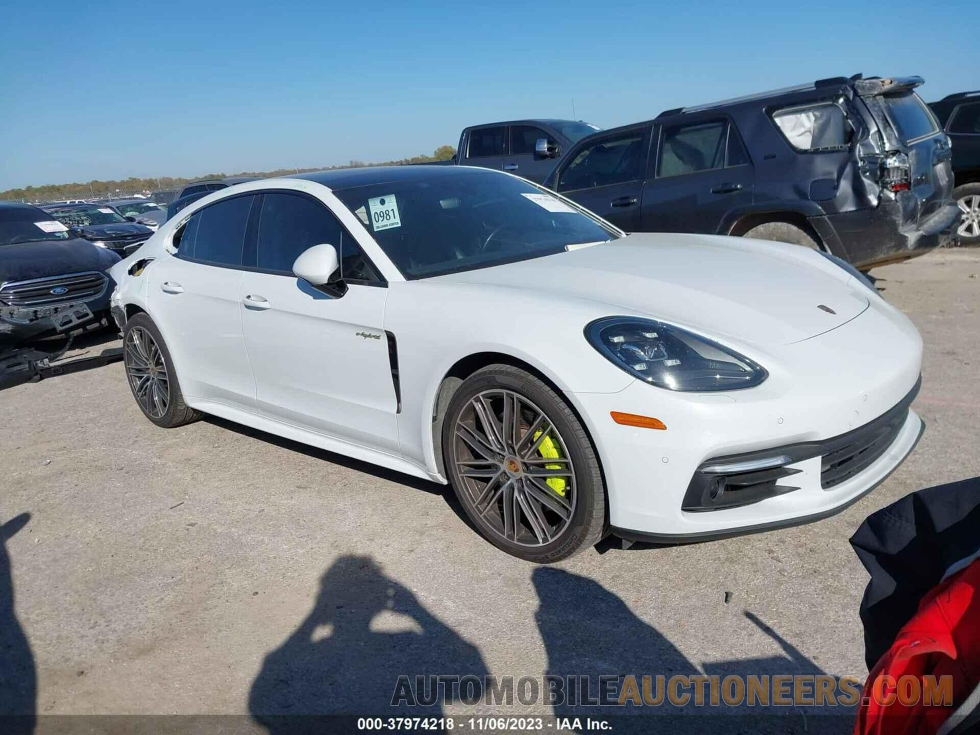 WP0AE2A74JL130523 PORSCHE PANAMERA E-HYBRID 2018