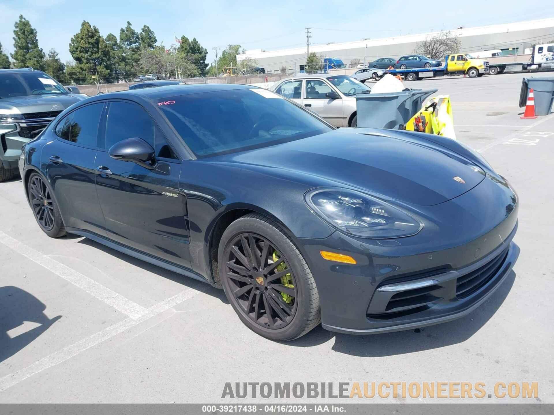 WP0AE2A75JL174837 PORSCHE PANAMERA E-HYBRID 2018