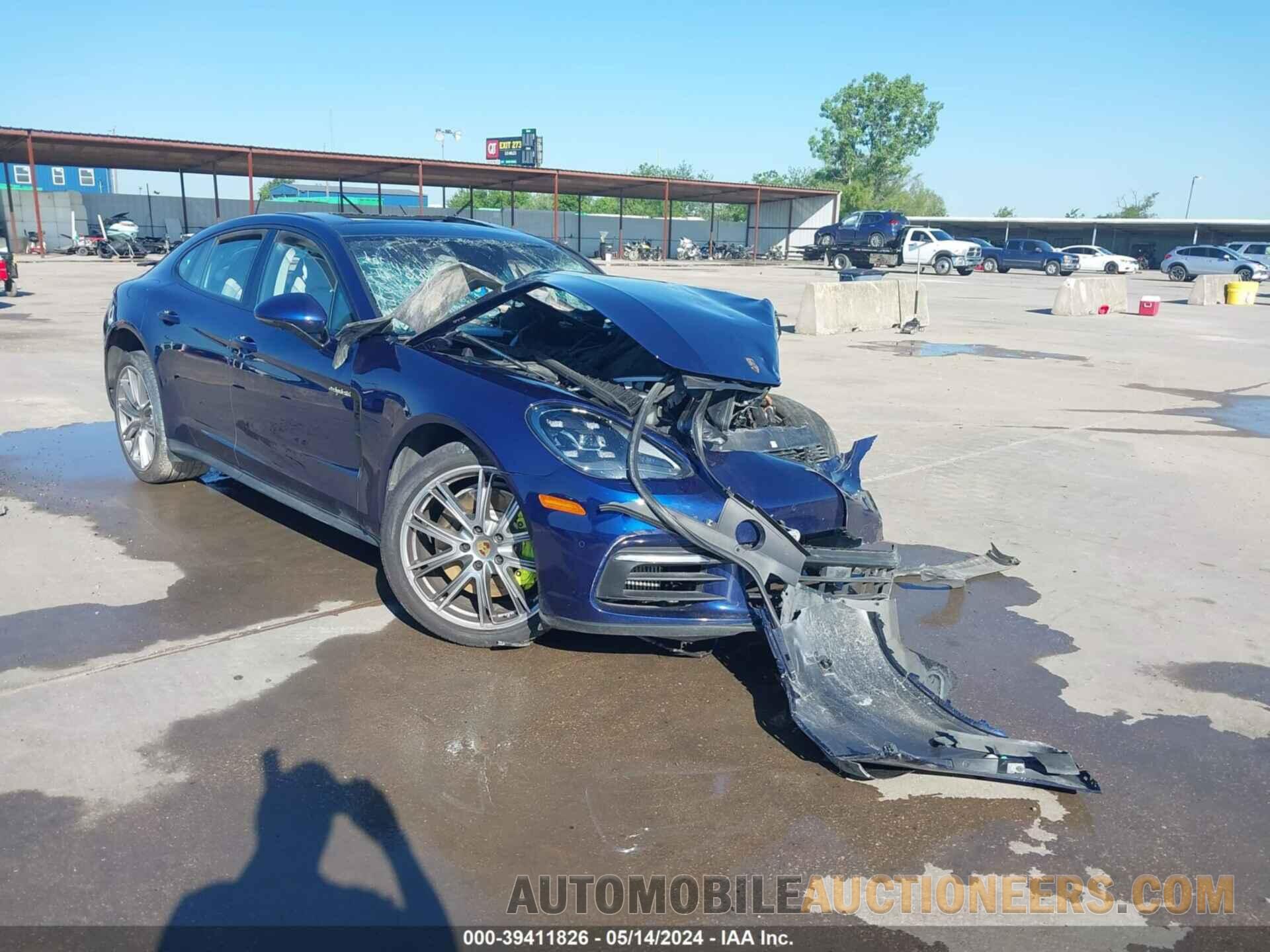 WP0AE2A75LL133112 PORSCHE PANAMERA E-HYBRID 2020