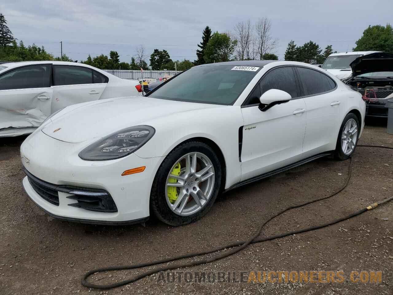 WP0AE2A76JL127655 PORSCHE PANAMERA 2018