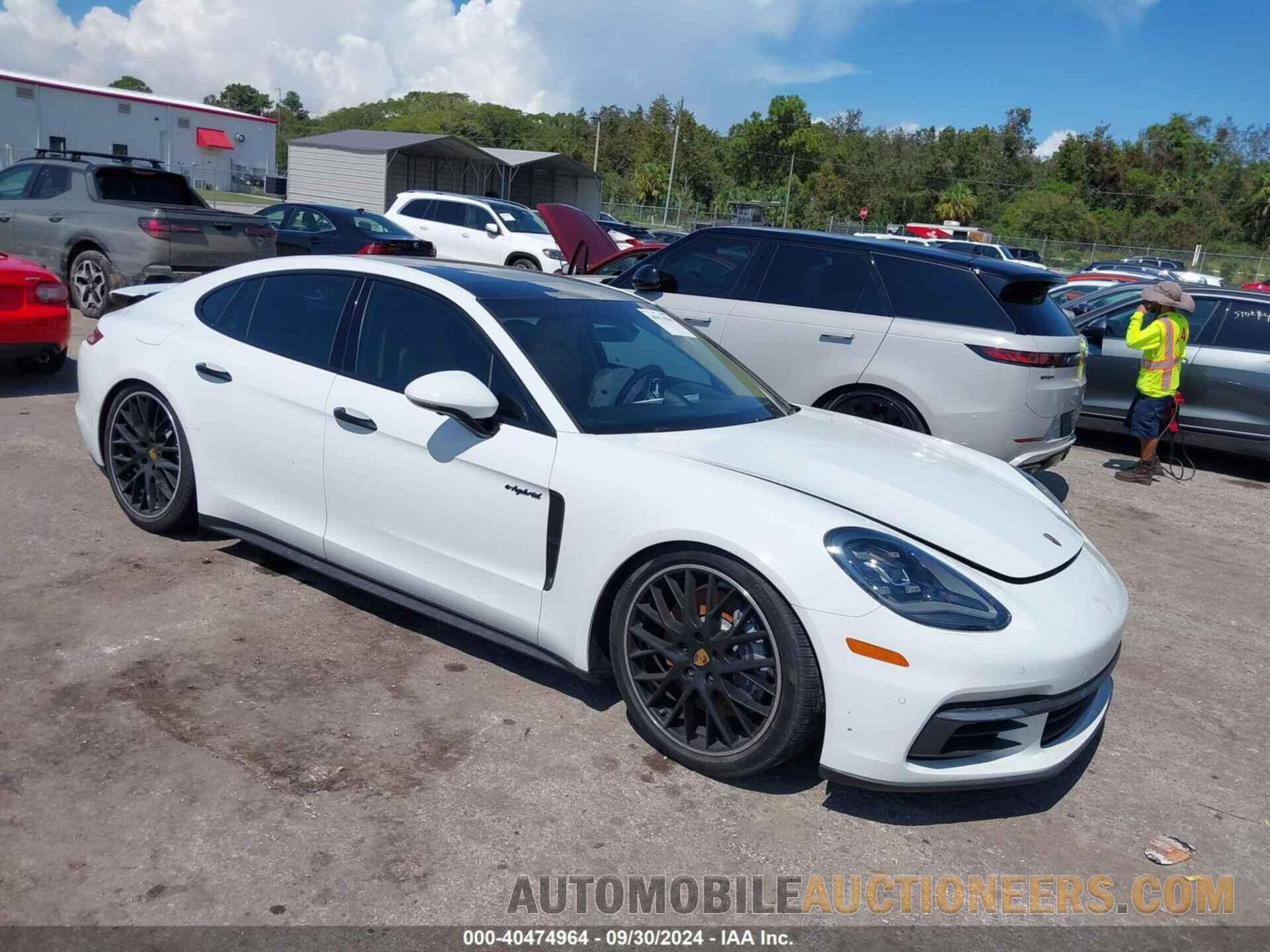 WP0AE2A76JL129289 PORSCHE PANAMERA 2018