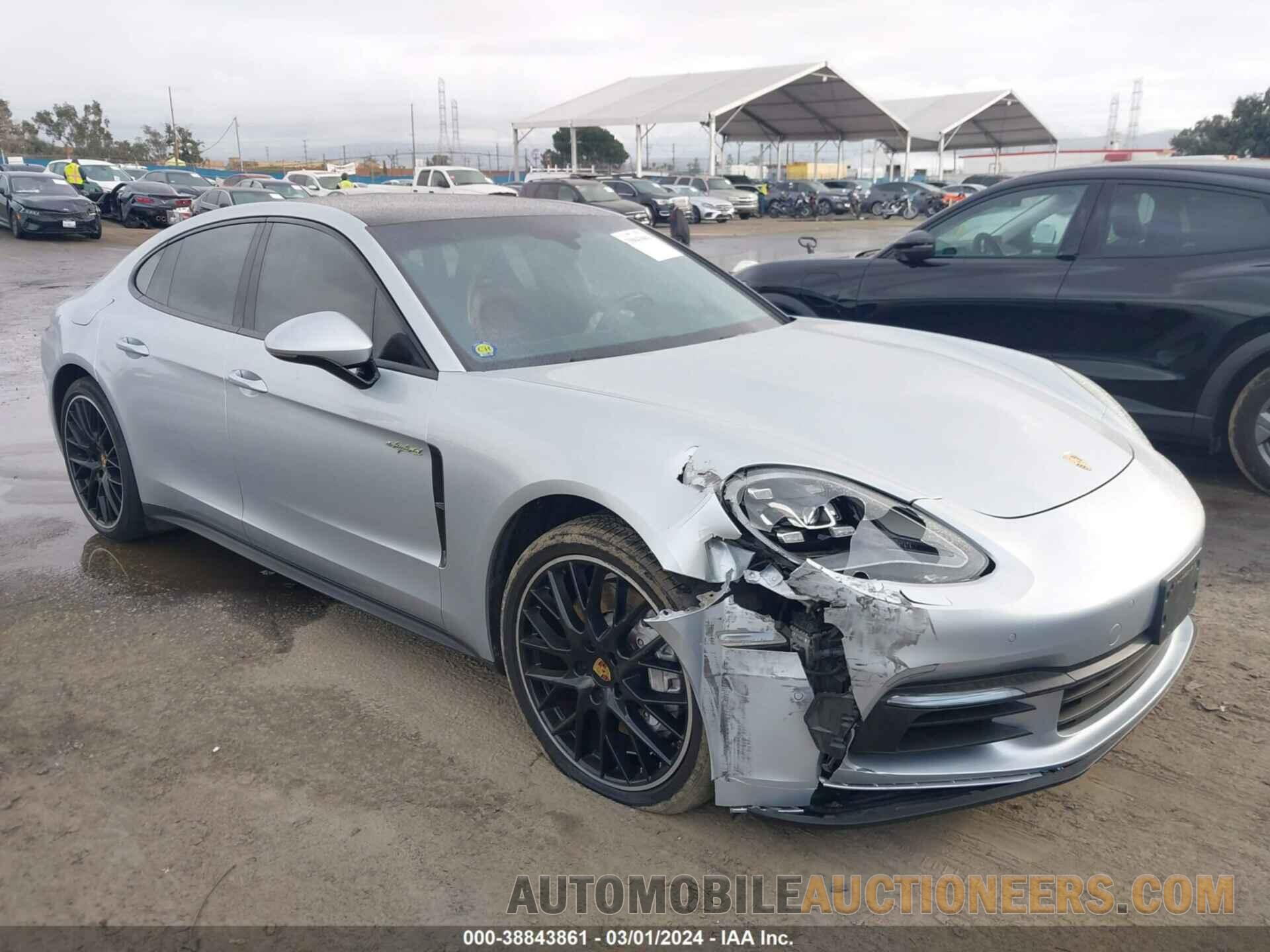 WP0AE2A76JL130765 PORSCHE PANAMERA E-HYBRID 2018