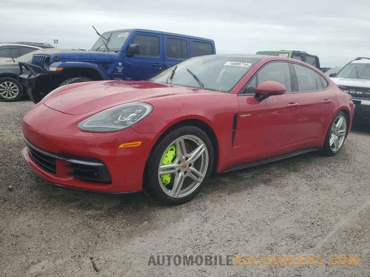 WP0AE2A76JL174975 PORSCHE PANAMERA 2018