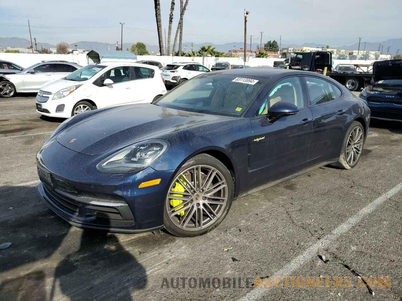 WP0AE2A76LL131417 PORSCHE PANAMERA 2020