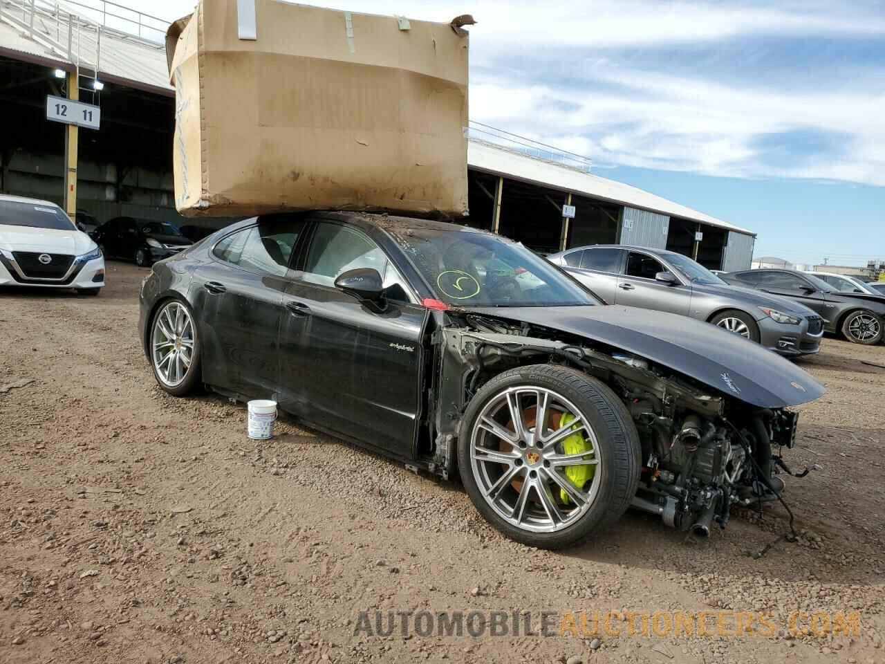 WP0AE2A77KL123275 PORSCHE PANAMERA 2019