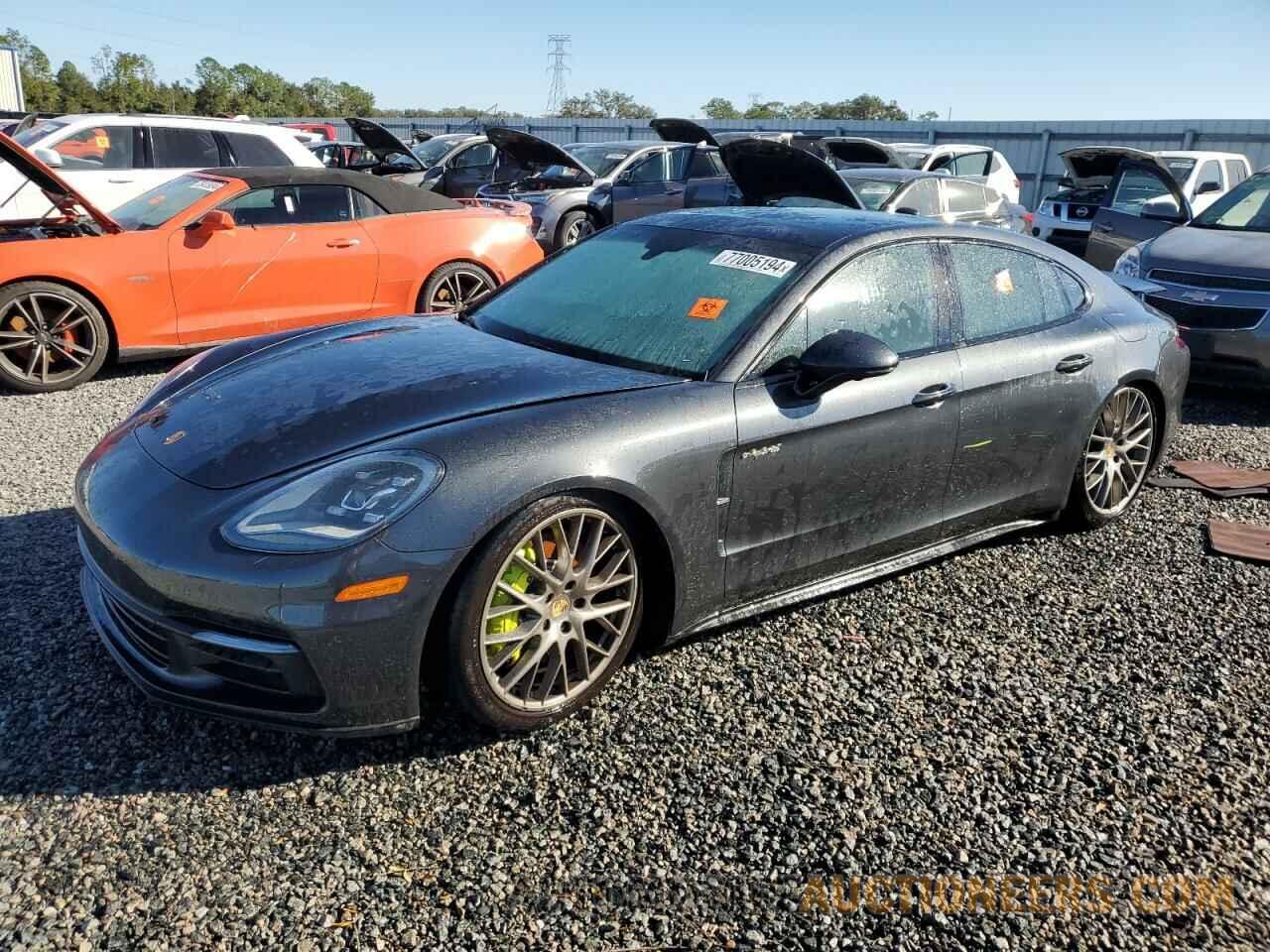 WP0AE2A78JL177568 PORSCHE PANAMERA 2018