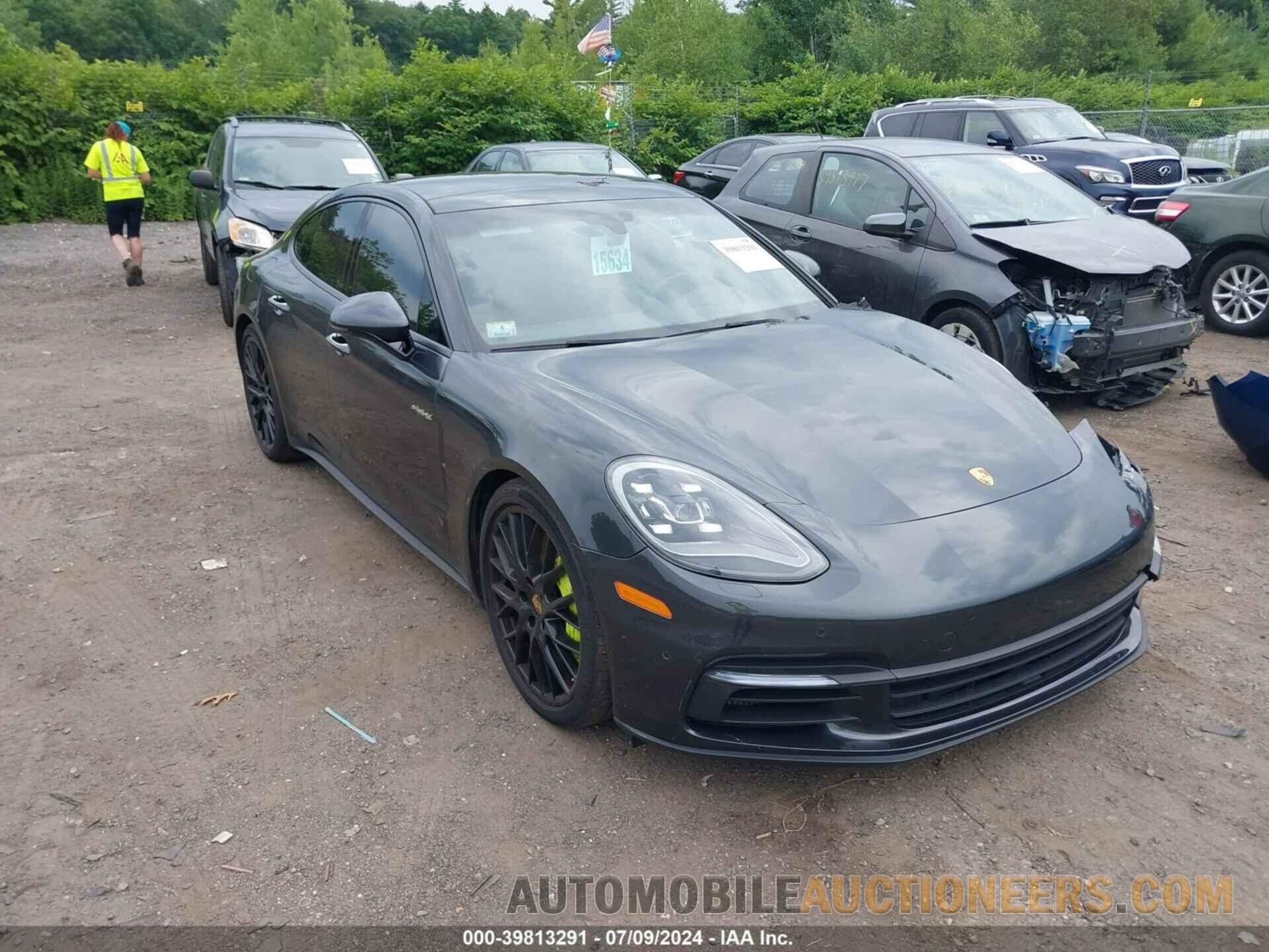 WP0AE2A78JL177974 PORSCHE PANAMERA E-HYBRID 2018