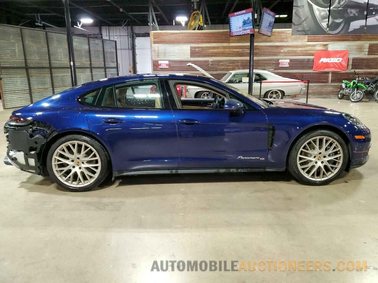 WP0AE2A79LL132691 PORSCHE PANAMERA 2020