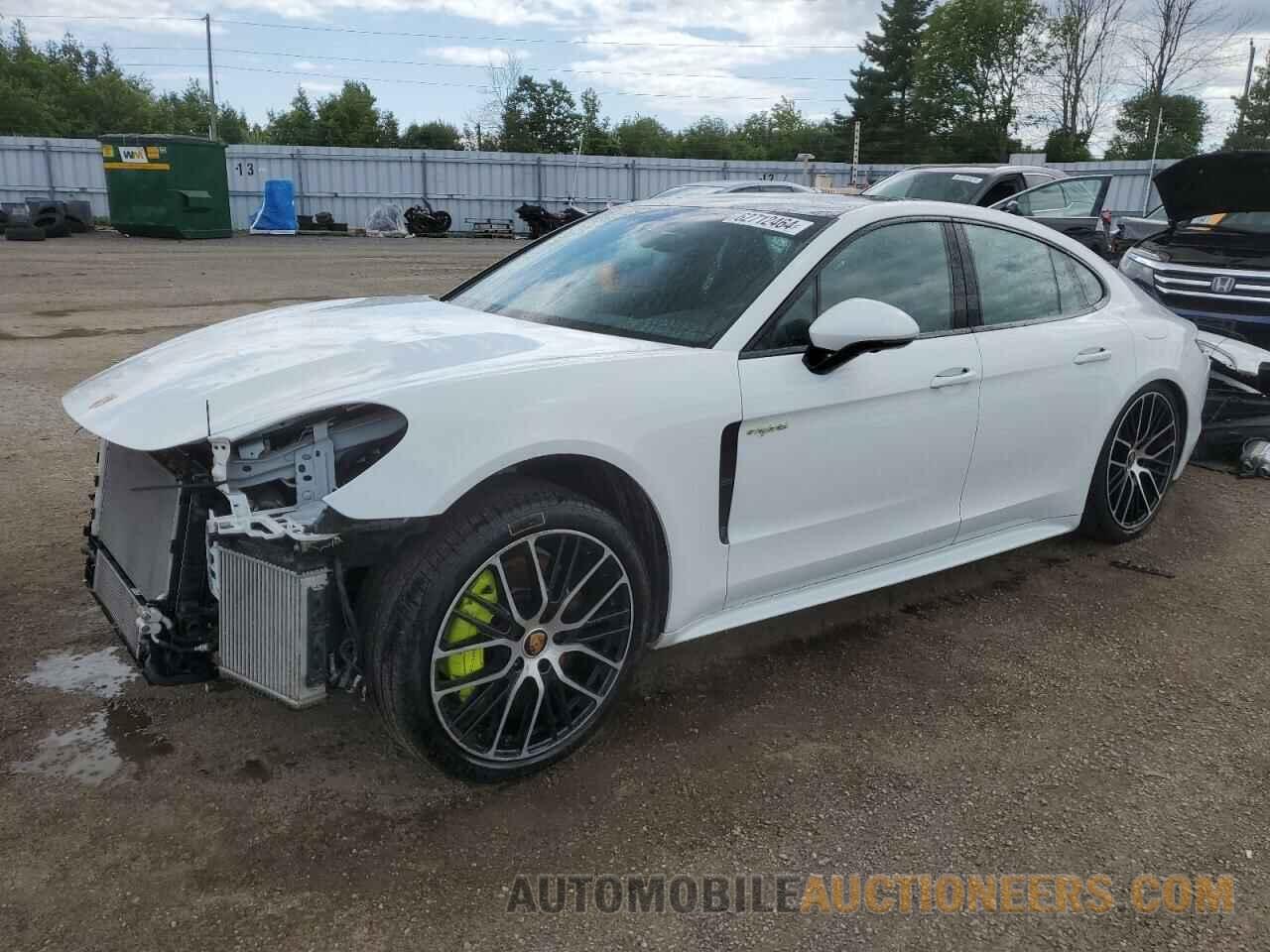 WP0AE2A79ML127959 PORSCHE PANAMERA 2021