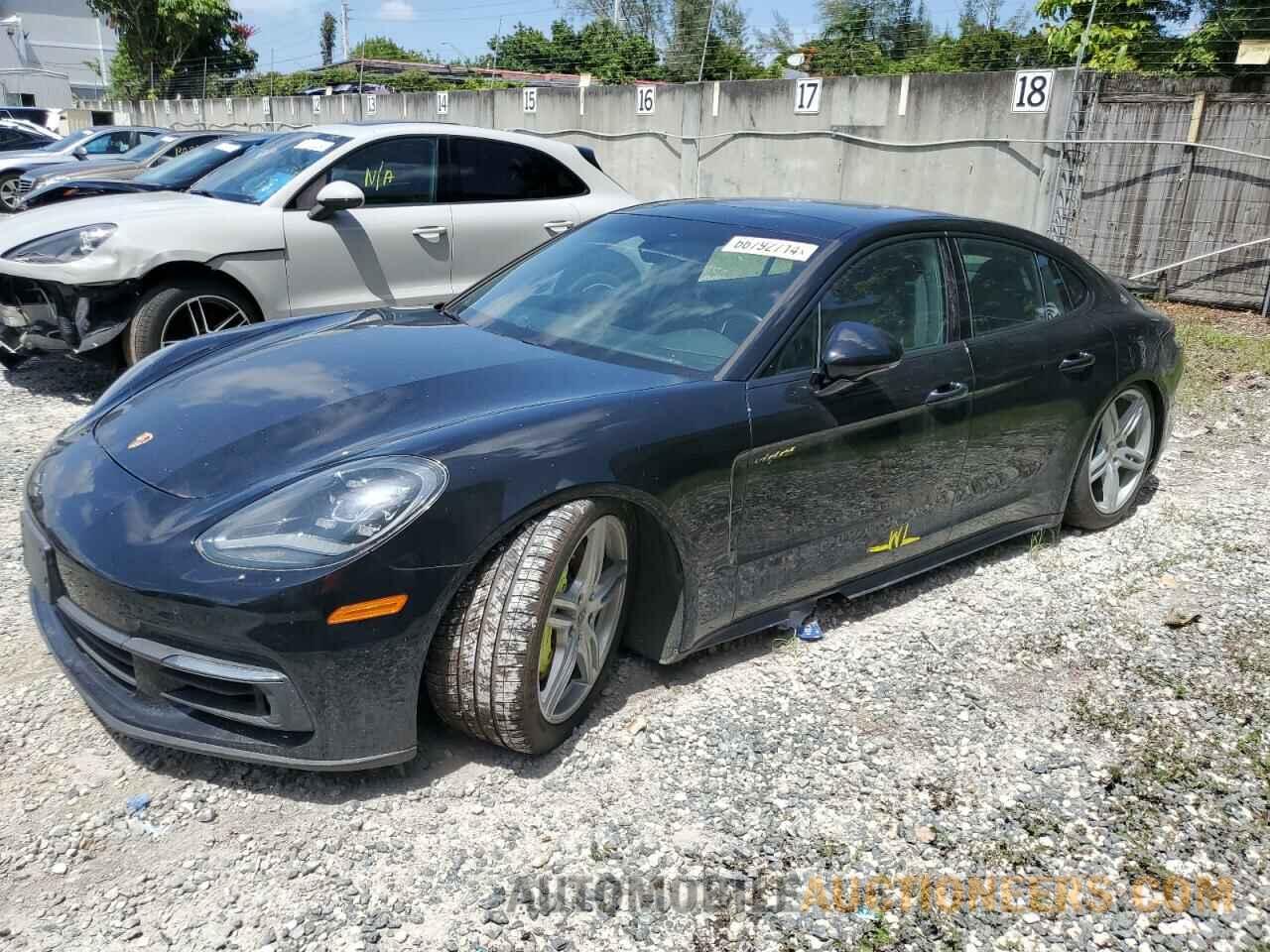 WP0AE2A7XJL127044 PORSCHE PANAMERA 2018