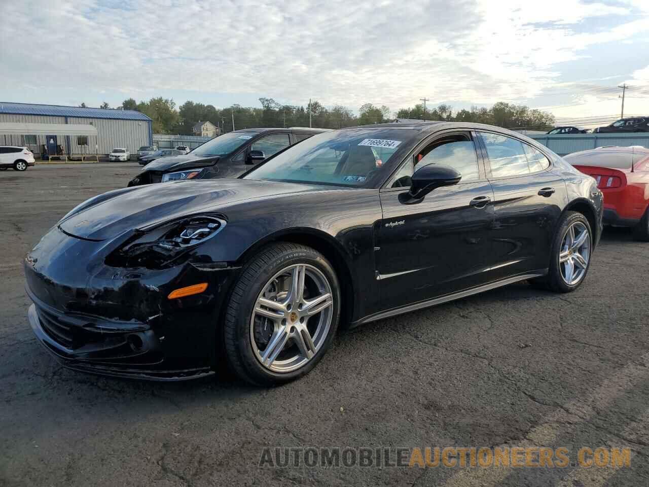 WP0AE2A7XKL125473 PORSCHE PANAMERA 2019