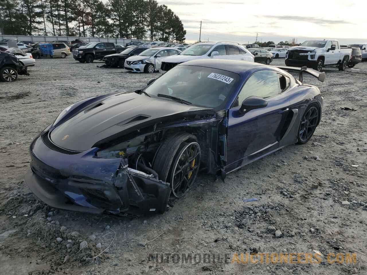 WP0AE2A80PS280572 PORSCHE CAYMAN 2023