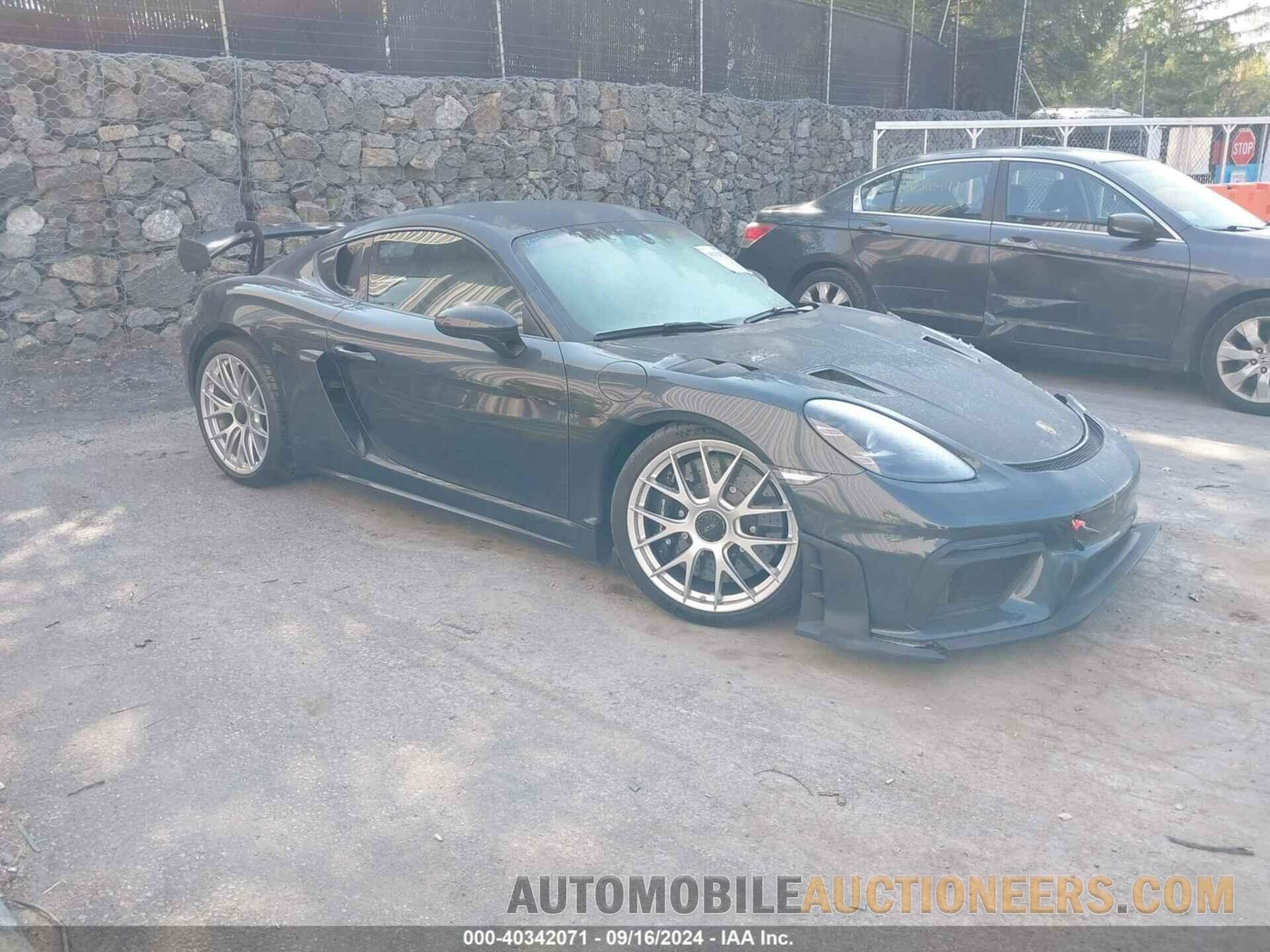 WP0AE2A80RK274452 PORSCHE 718 CAYMAN 2024