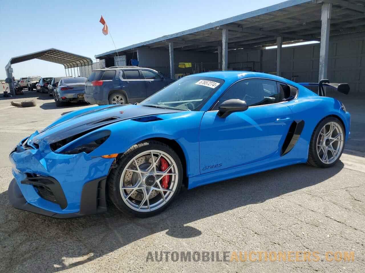 WP0AE2A80RK274578 PORSCHE CAYMAN 2024