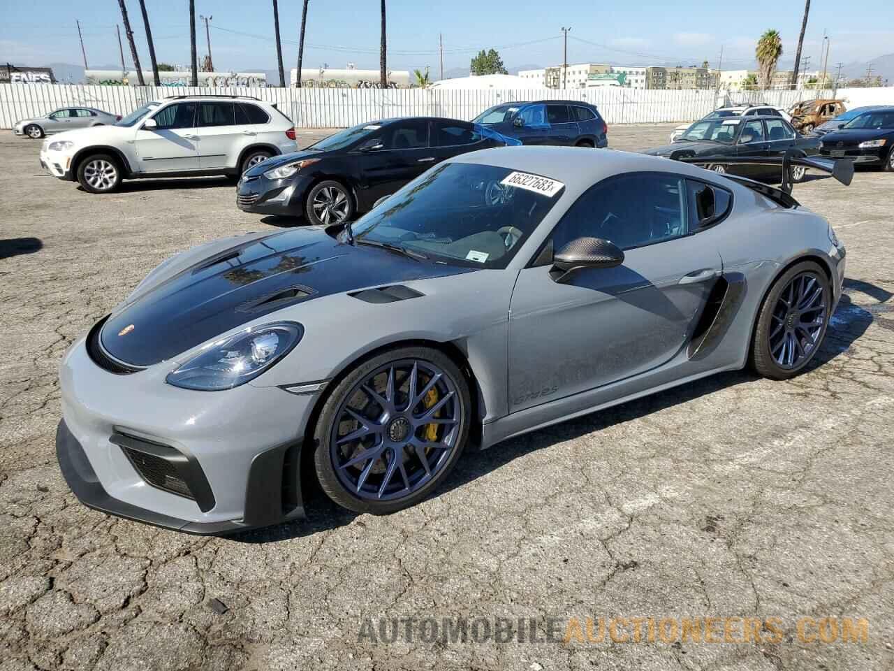 WP0AE2A84PS280400 PORSCHE CAYMAN 2023