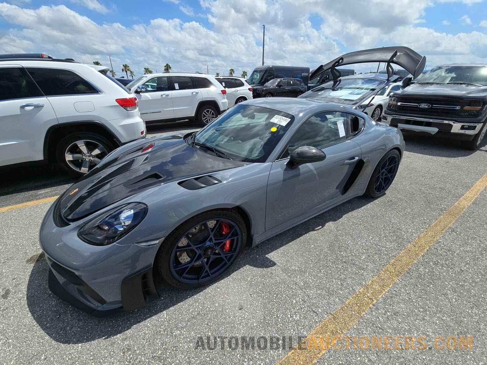 WP0AE2A84PS280655 Porsche 718 Cayman 2023