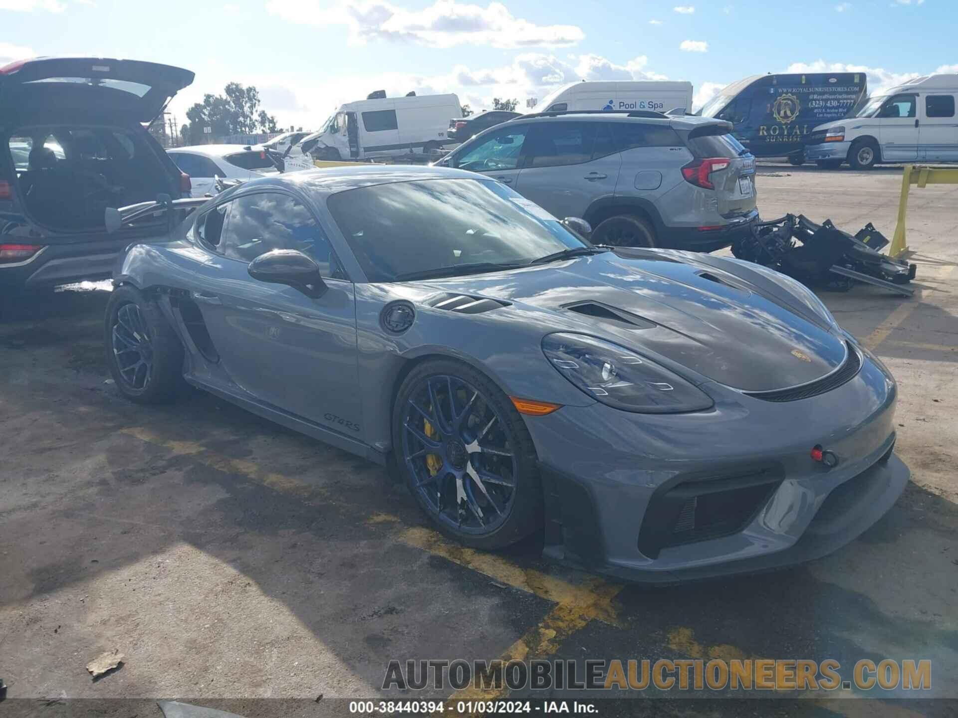 WP0AE2A85PS280082 PORSCHE 718 CAYMAN 2023