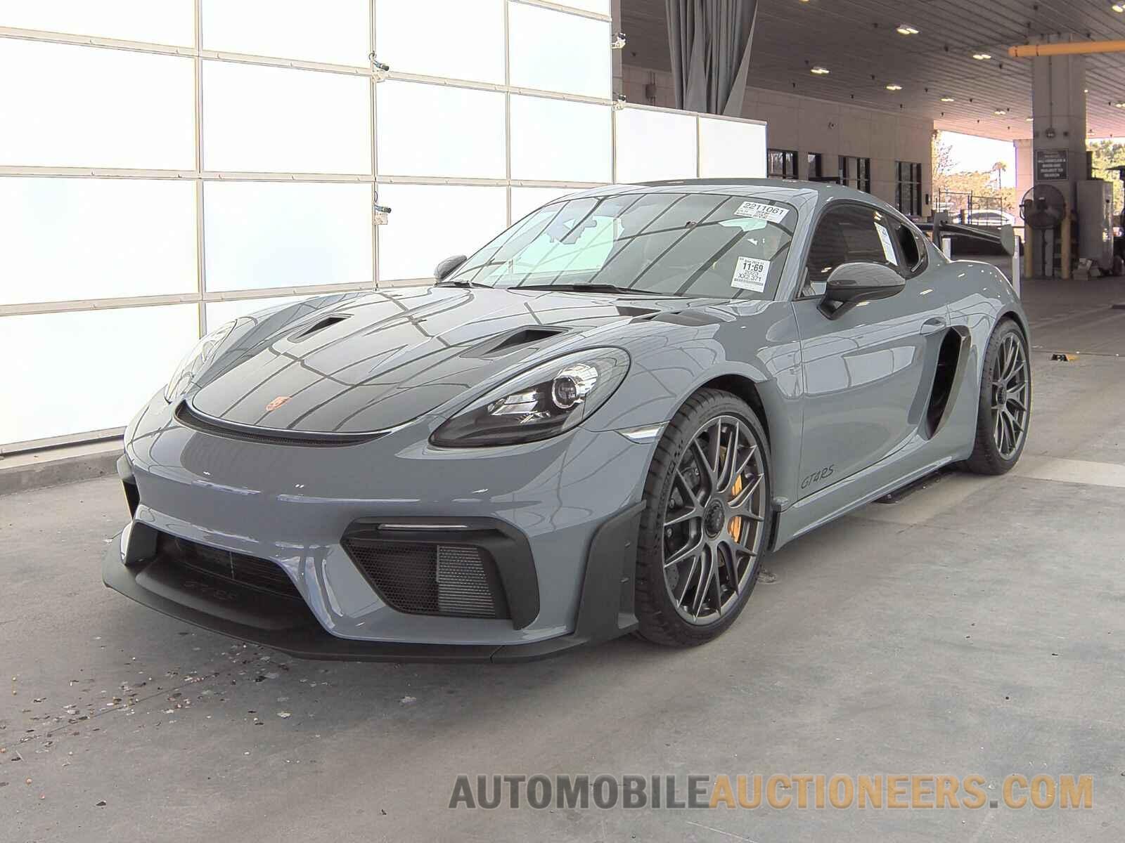 WP0AE2A85PS280633 Porsche 718 Cayman 2023