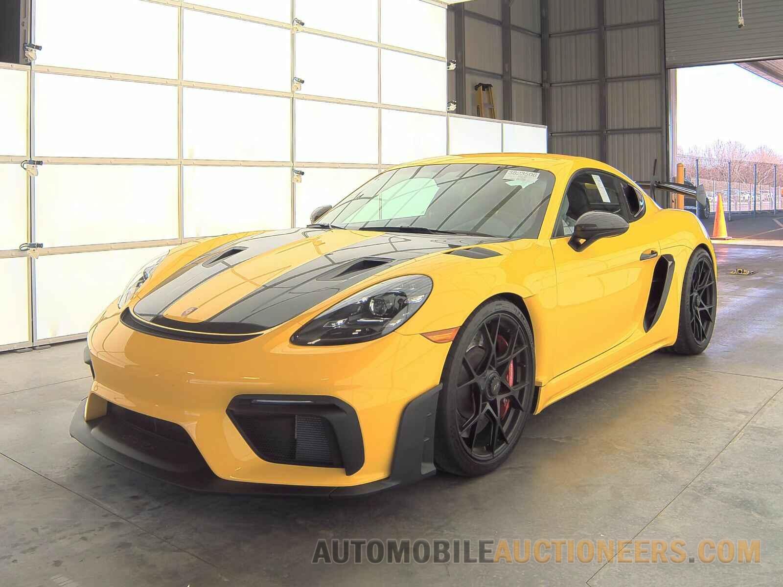 WP0AE2A86RS274021 Porsche 718 Cayman 2024