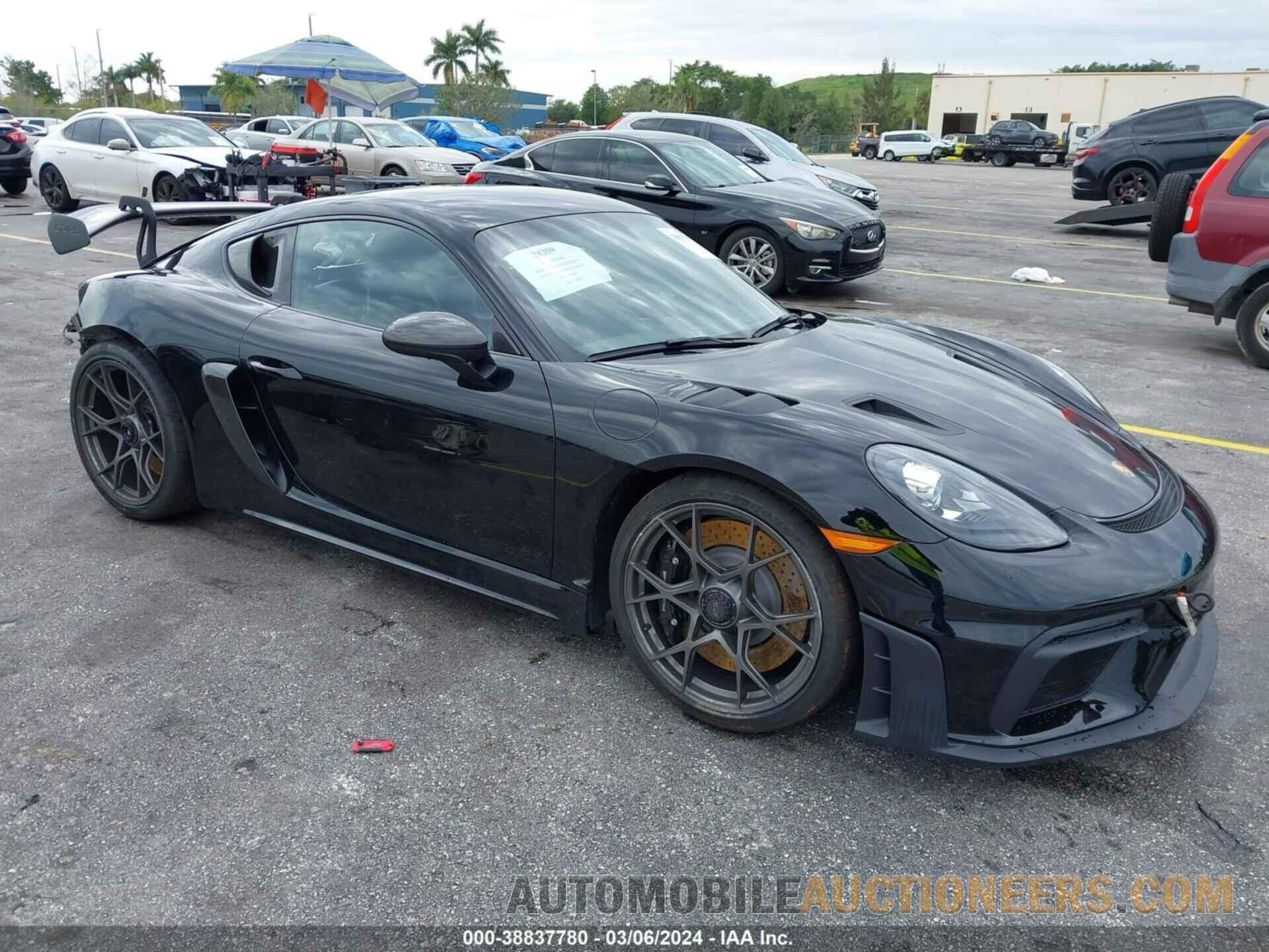 WP0AE2A89PS280554 PORSCHE 718 CAYMAN 2023