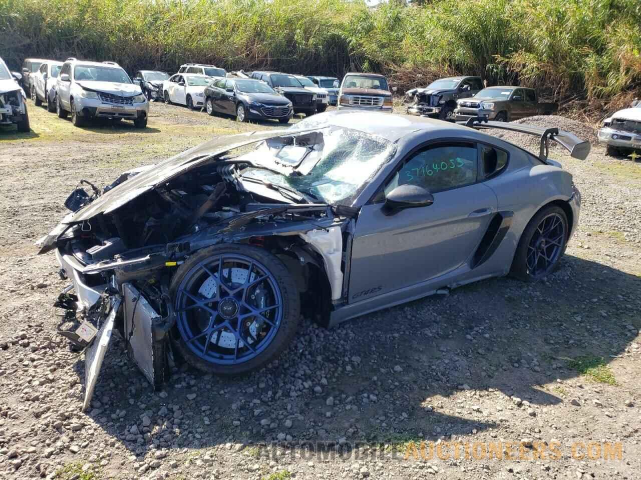 WP0AE2A8XPS280255 PORSCHE CAYMAN 2023