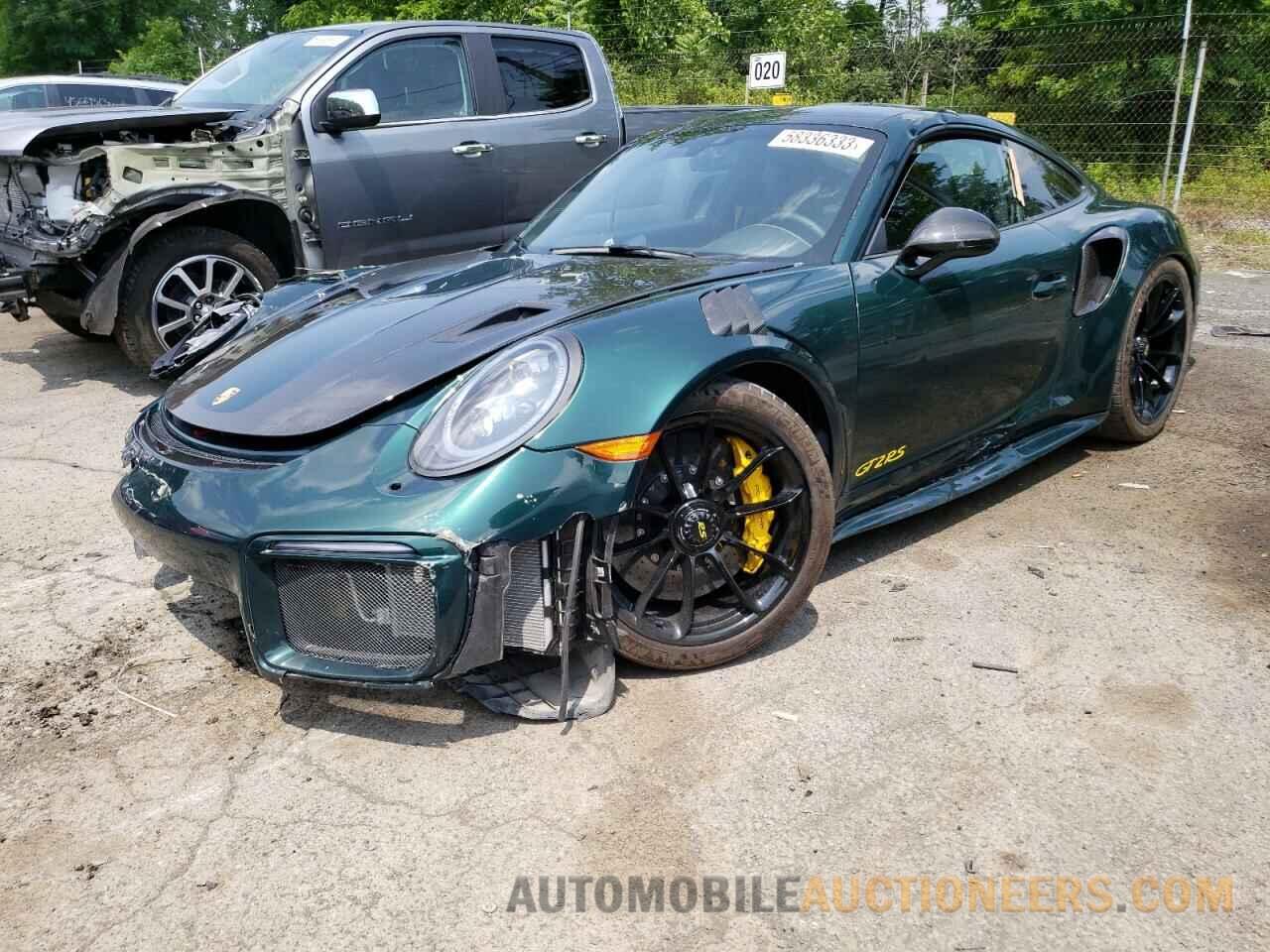 WP0AE2A93KS155213 PORSCHE 911 2019