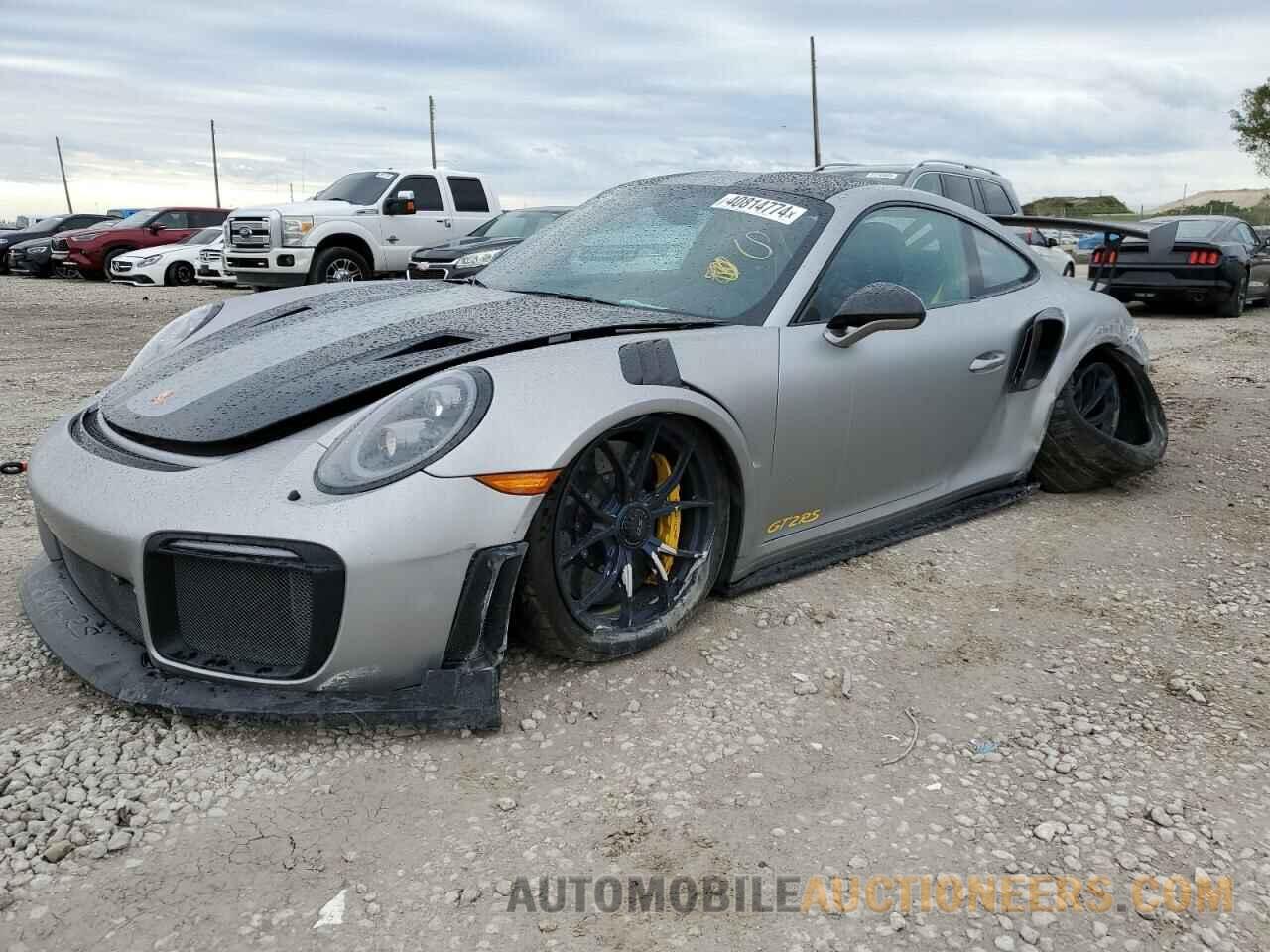 WP0AE2A94JS186145 PORSCHE 911 2018