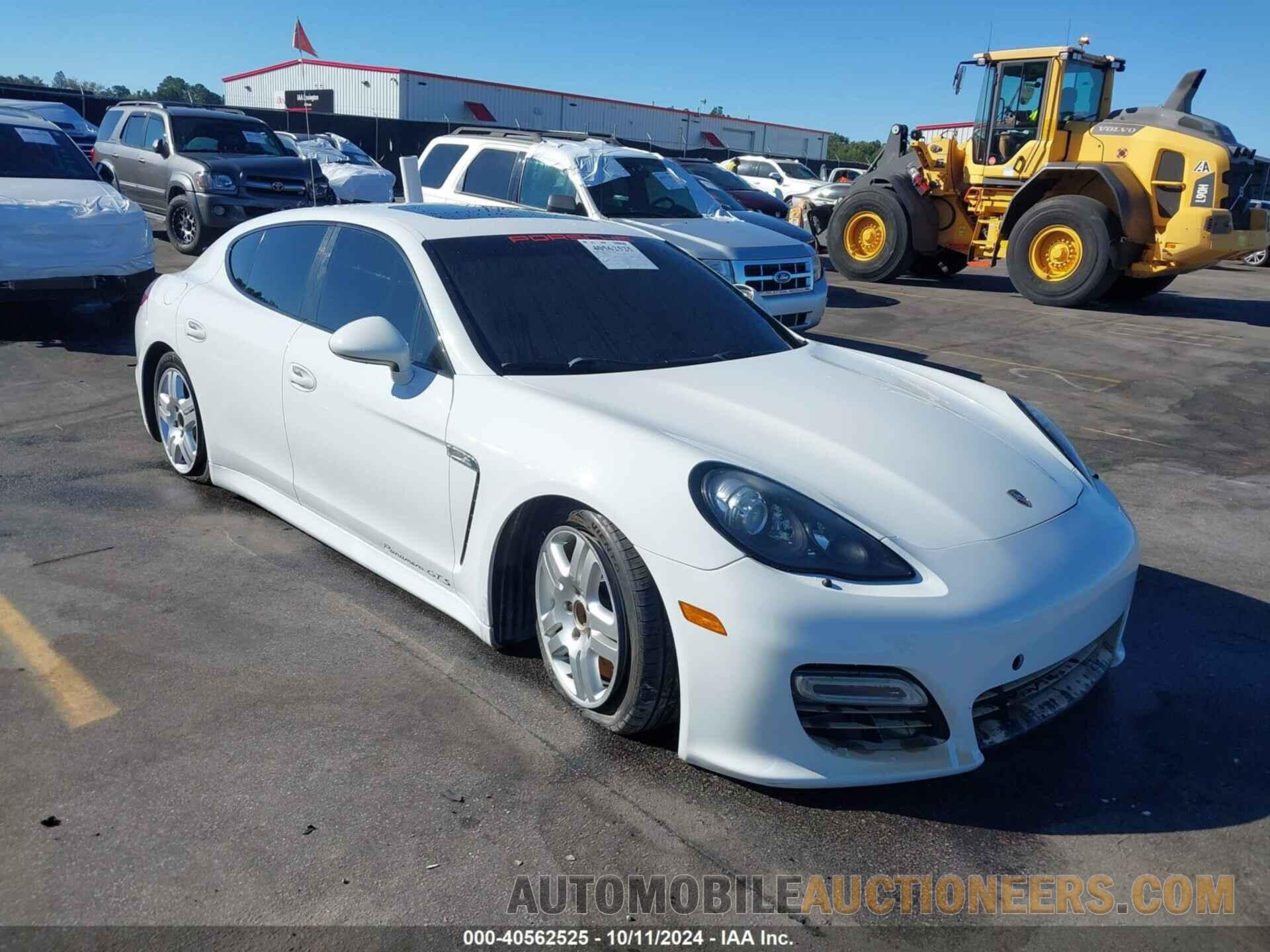 WP0AF2A70DL076249 PORSCHE PANAMERA 2013