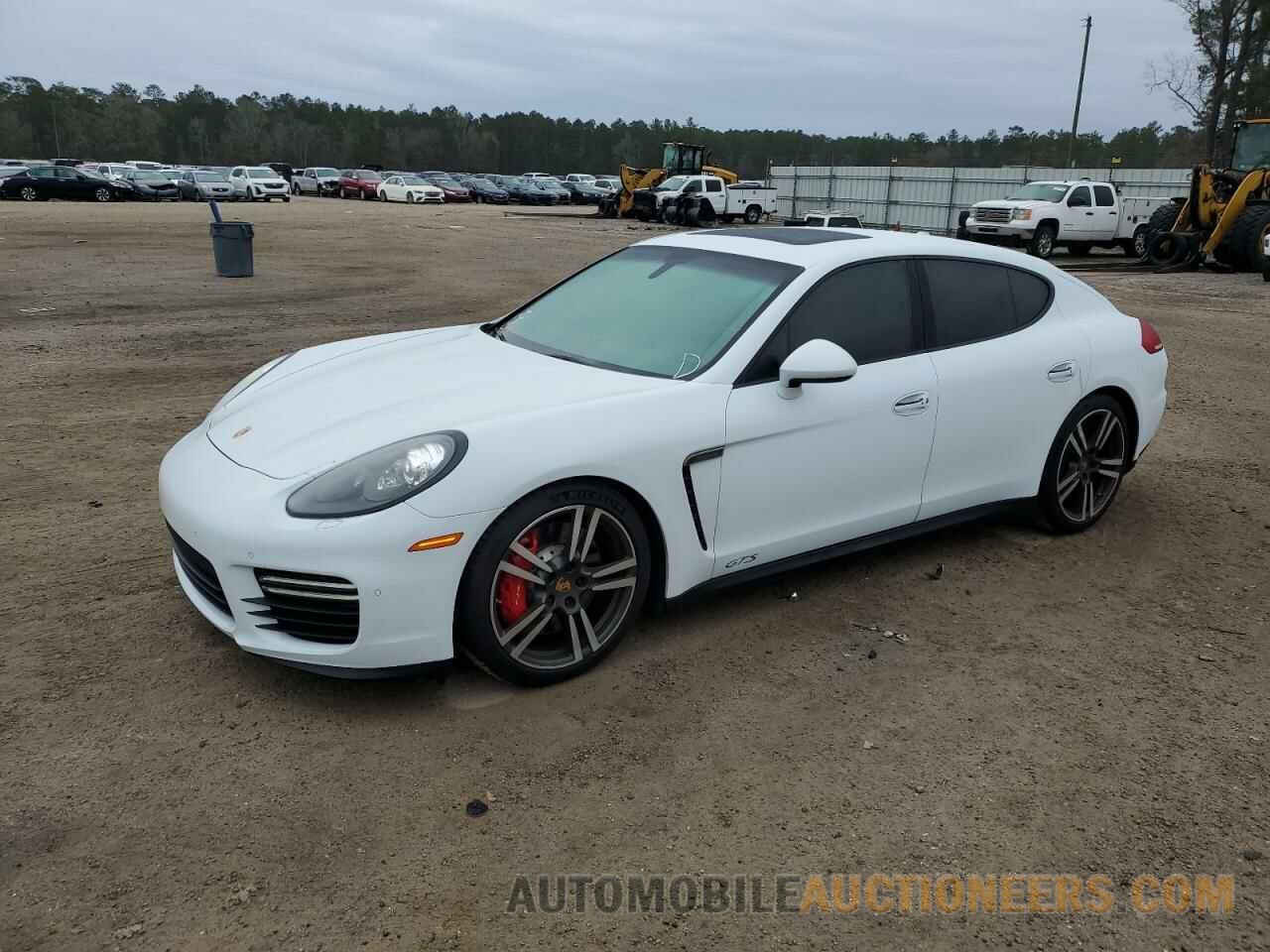 WP0AF2A70GL081584 PORSCHE PANAMERA 2016