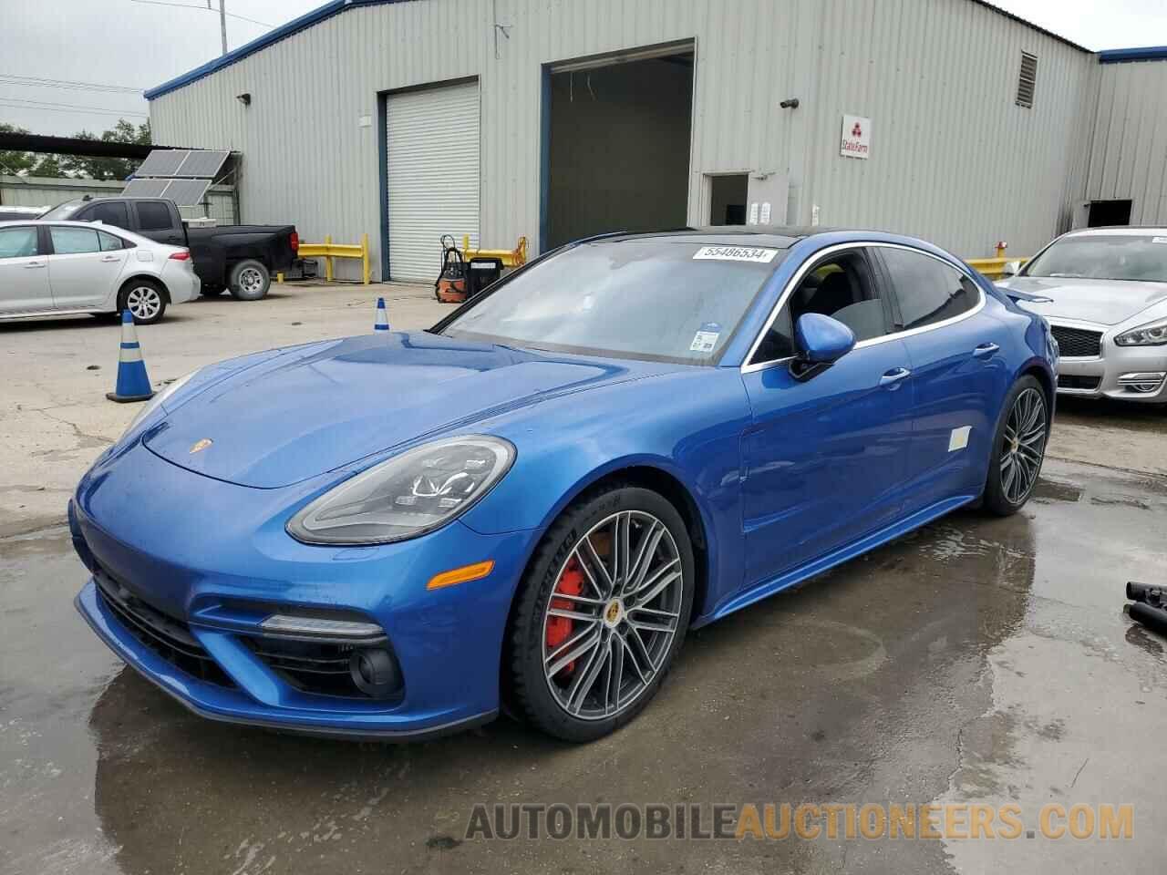 WP0AF2A70HL150839 PORSCHE PANAMERA 2017