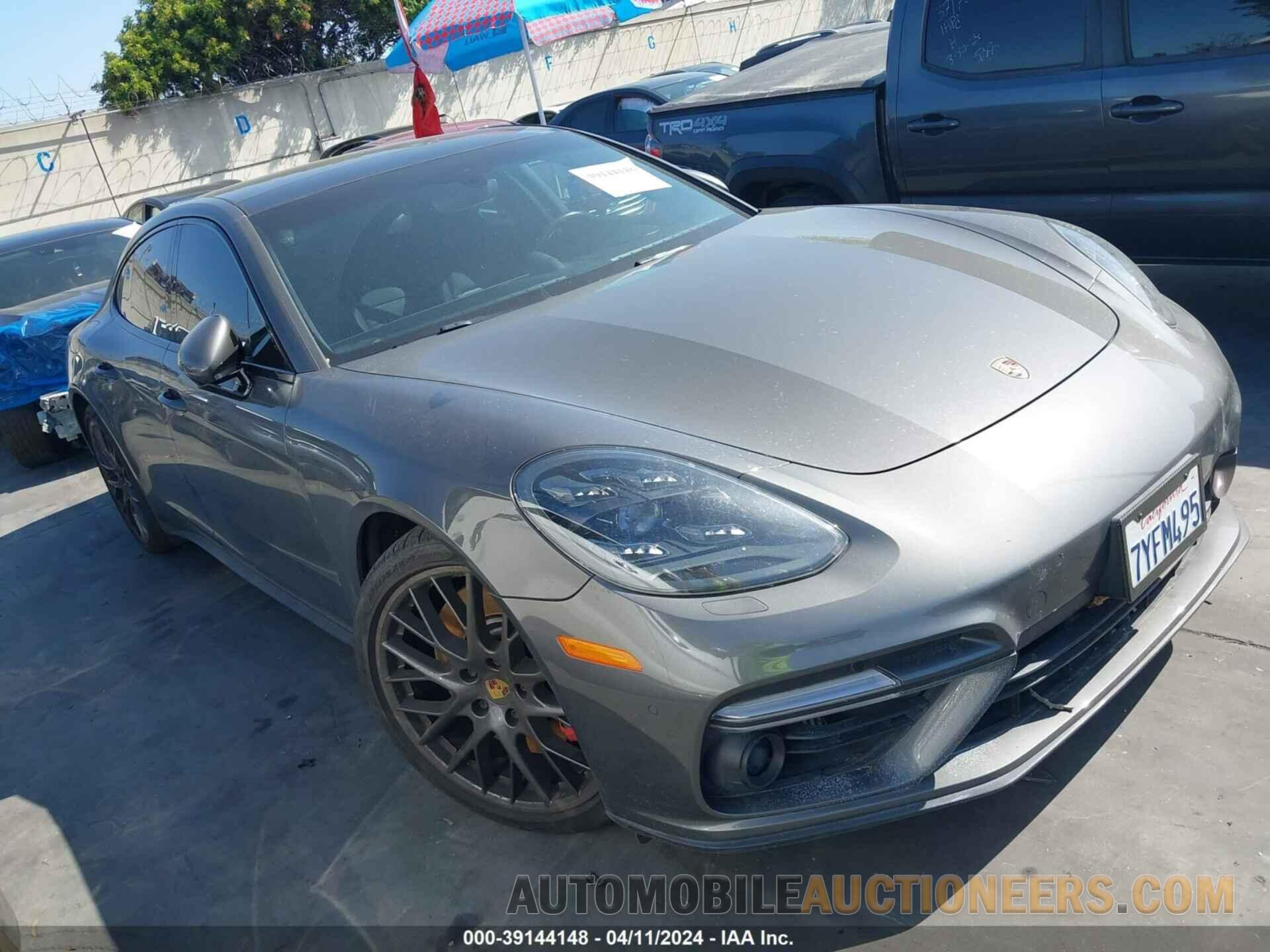 WP0AF2A70HL152087 PORSCHE PANAMERA 2017